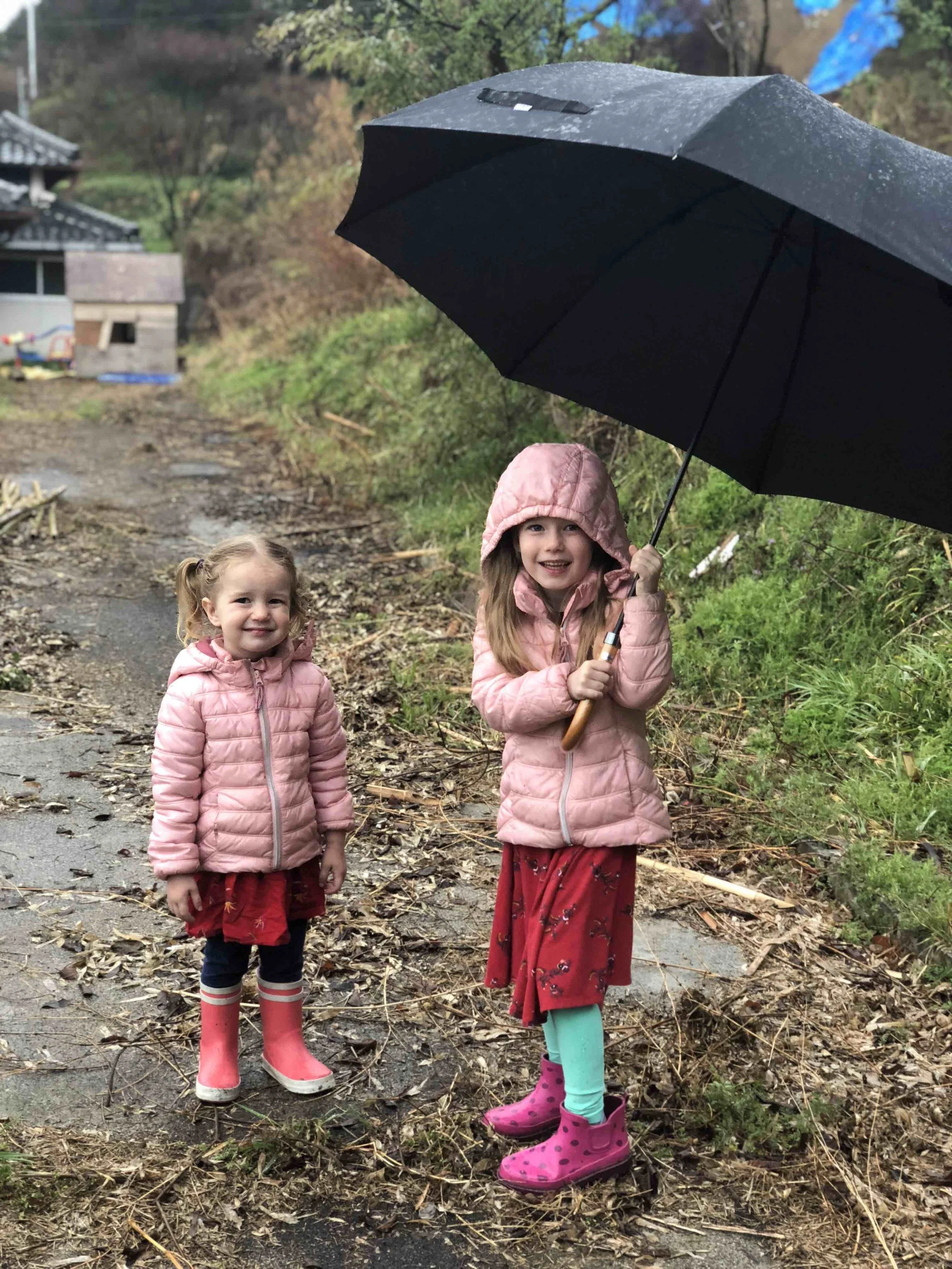 In case you didn't know, lots of rain in Japan!