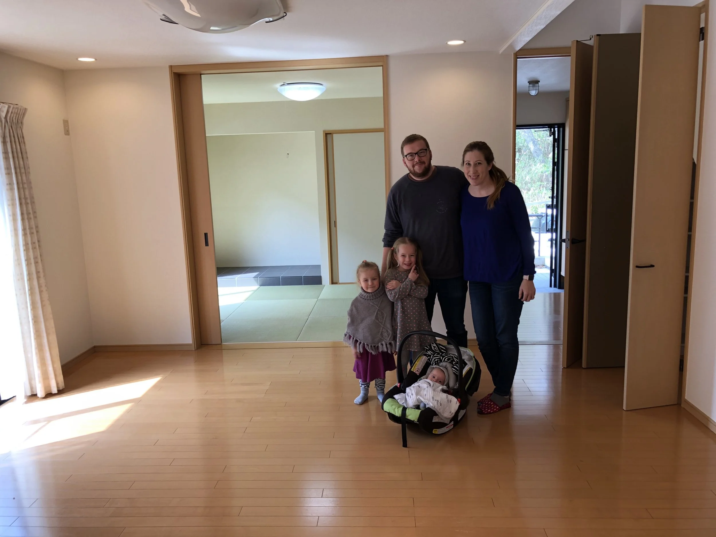 After much searching, we found a very comfortable home at a very affordable price! We move in on April 7th.