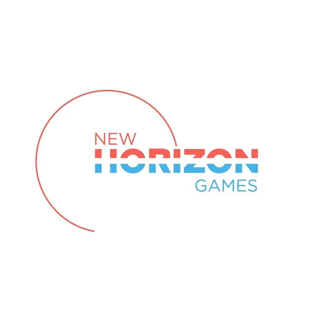 And here it is. The FINAL design for @newhorizongameslgs. Overall I like theese kinds of logo designs. I have gotten a few more graphic illustration ones that I tend to move slower on. Either way. I sometimes like to chronicle the journey from start 