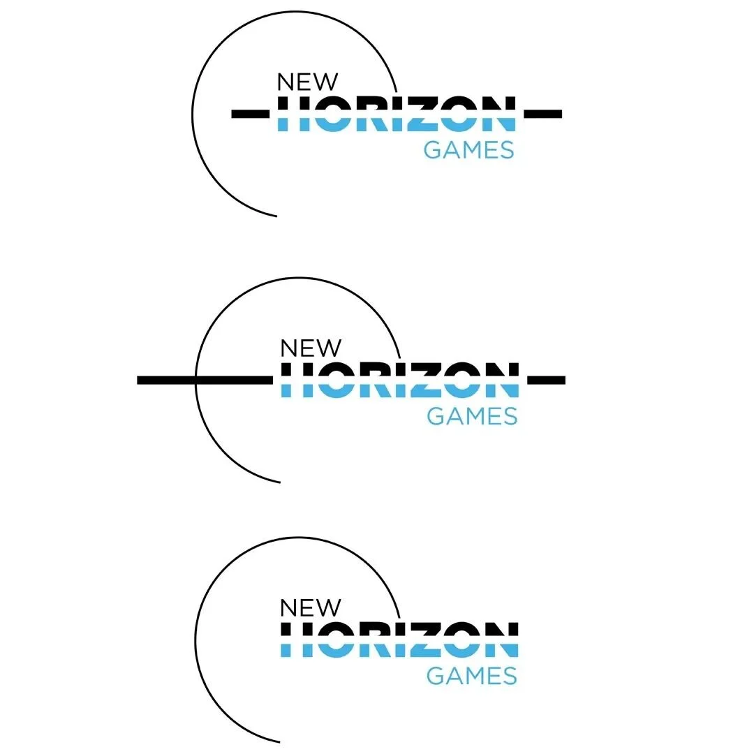 Ok so this round 3 and 4 of the logo design for New Horizon Games. They wanted a combination of two of the designs in round 3 so I gave 3 options of that. And then in round 4 we were color exploring. 
.
.
.
.
.
.
.
.
.
.
.
.
.
.
#logo #design #logode