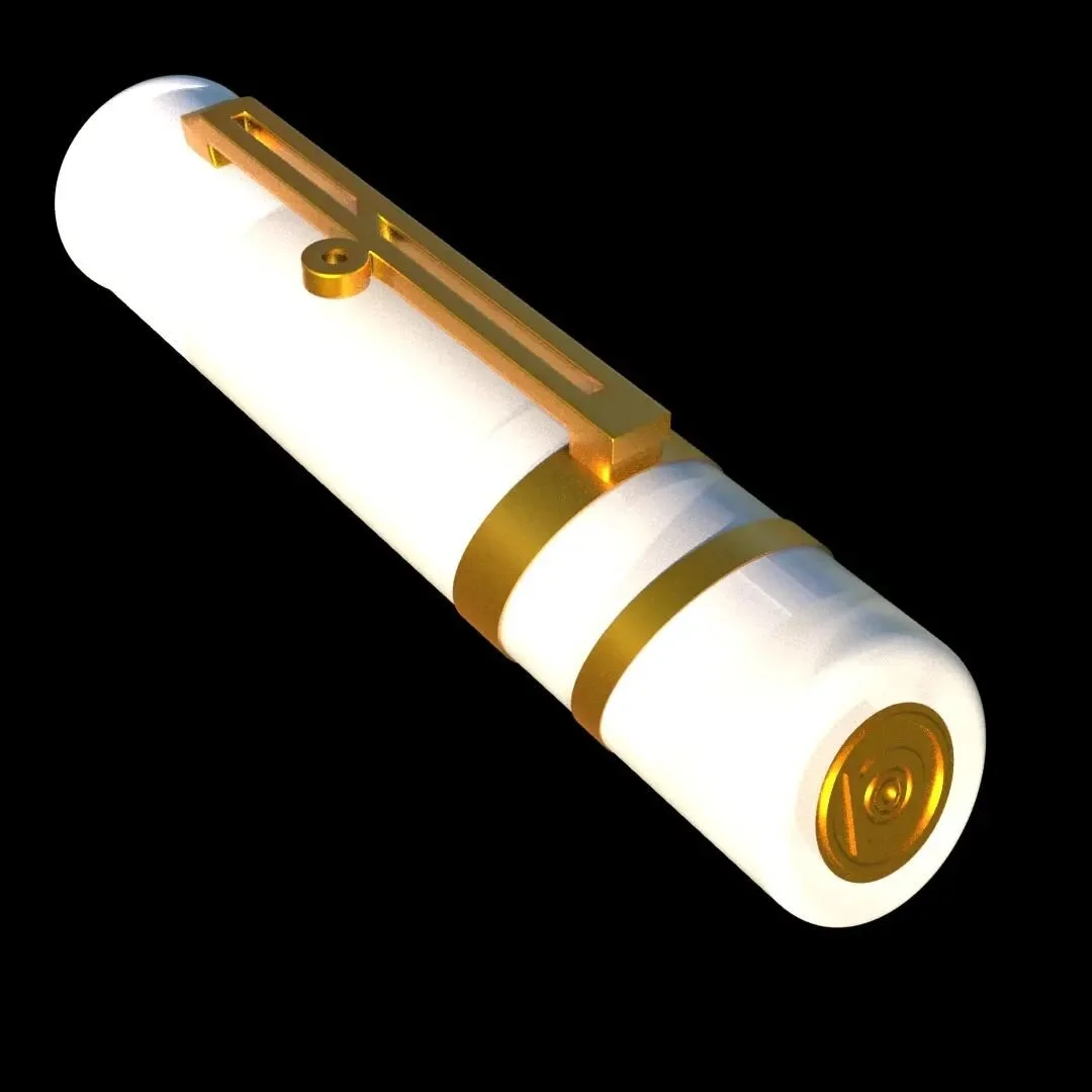 So I change the clip design since I felt it was really the only part that I felt wasn't up to par. It's now a stylized H, since the design is called #Halo. 
This project is really showing me that even if I complete the design, I'm still going to need