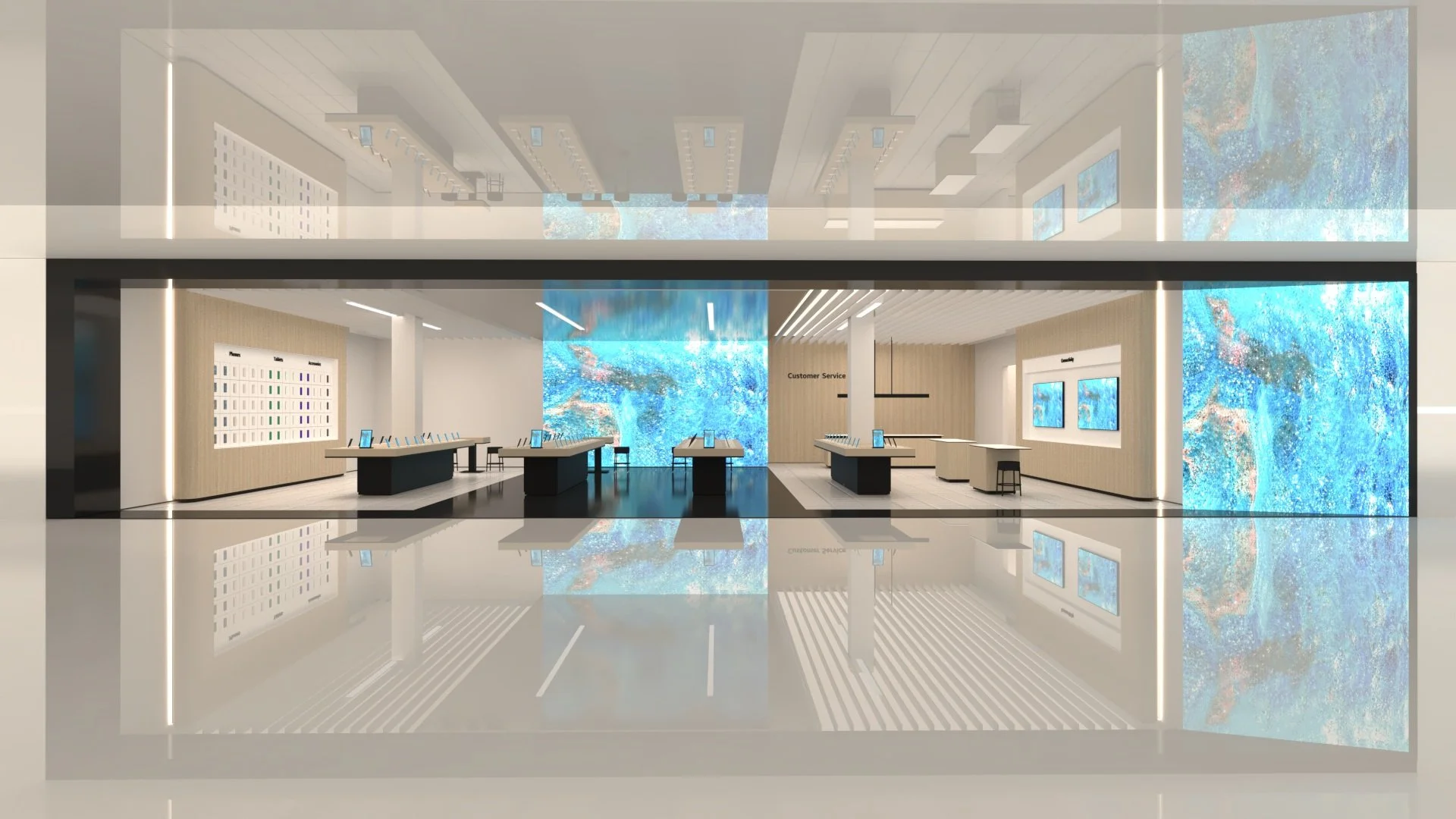 Proposed Store Design