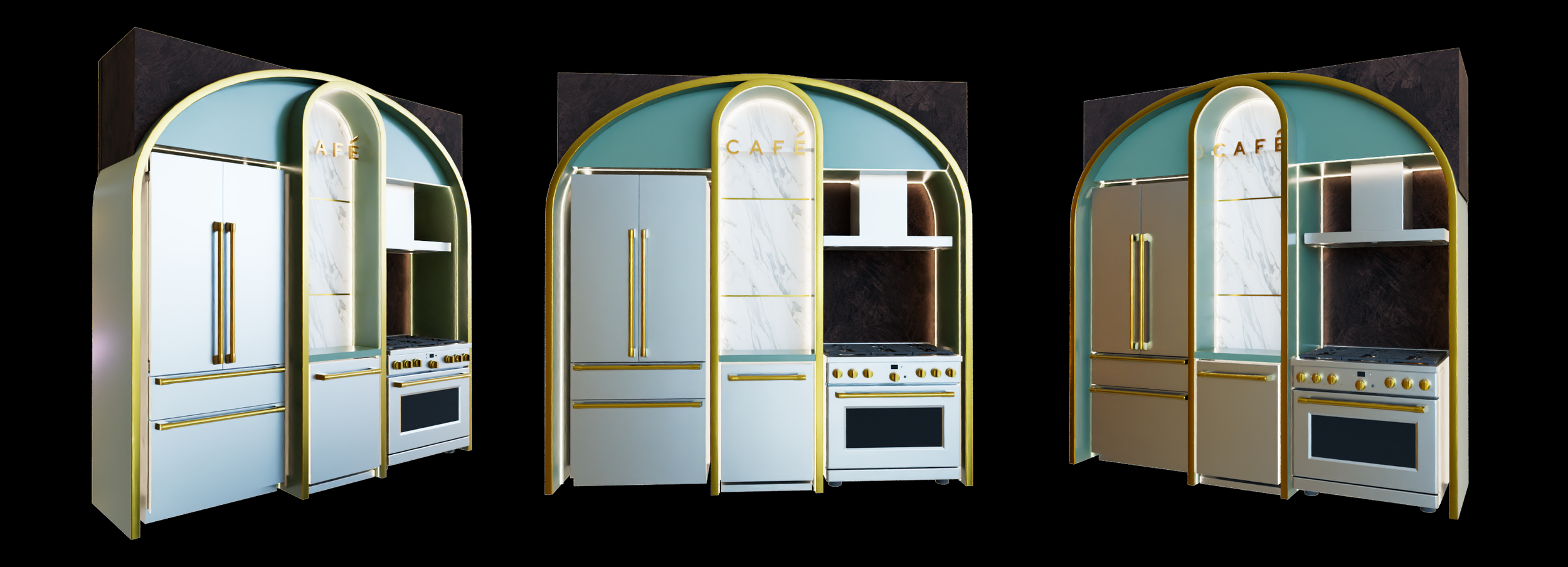 Niven CAFE display design