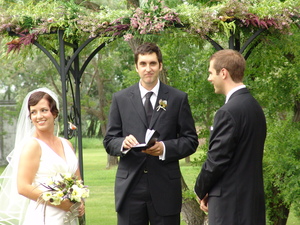 Bride floral bouquet.