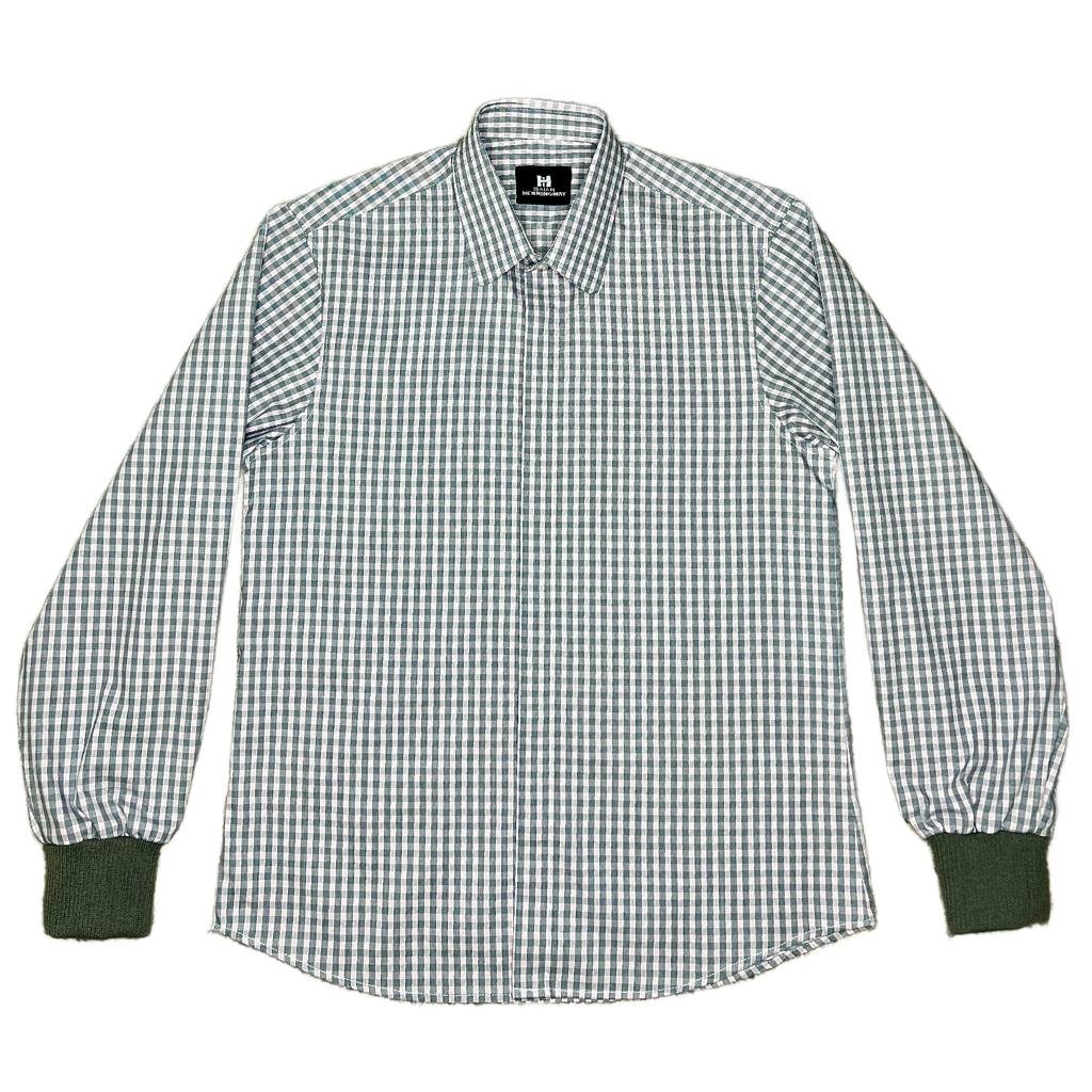 IHSS2418 1 gray check bleisure shirt.jpeg