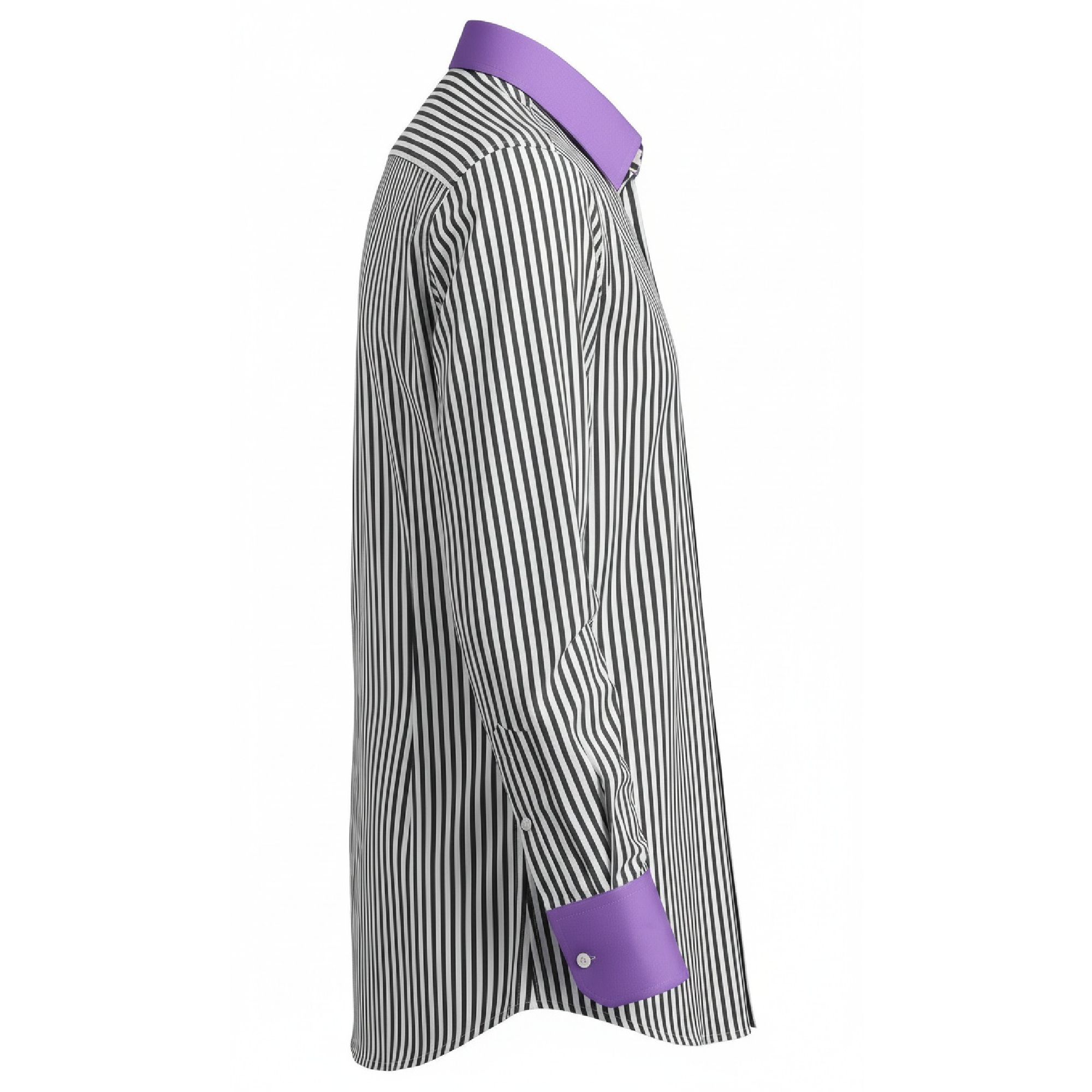 Lilac Hidden Placket Shirt2.png