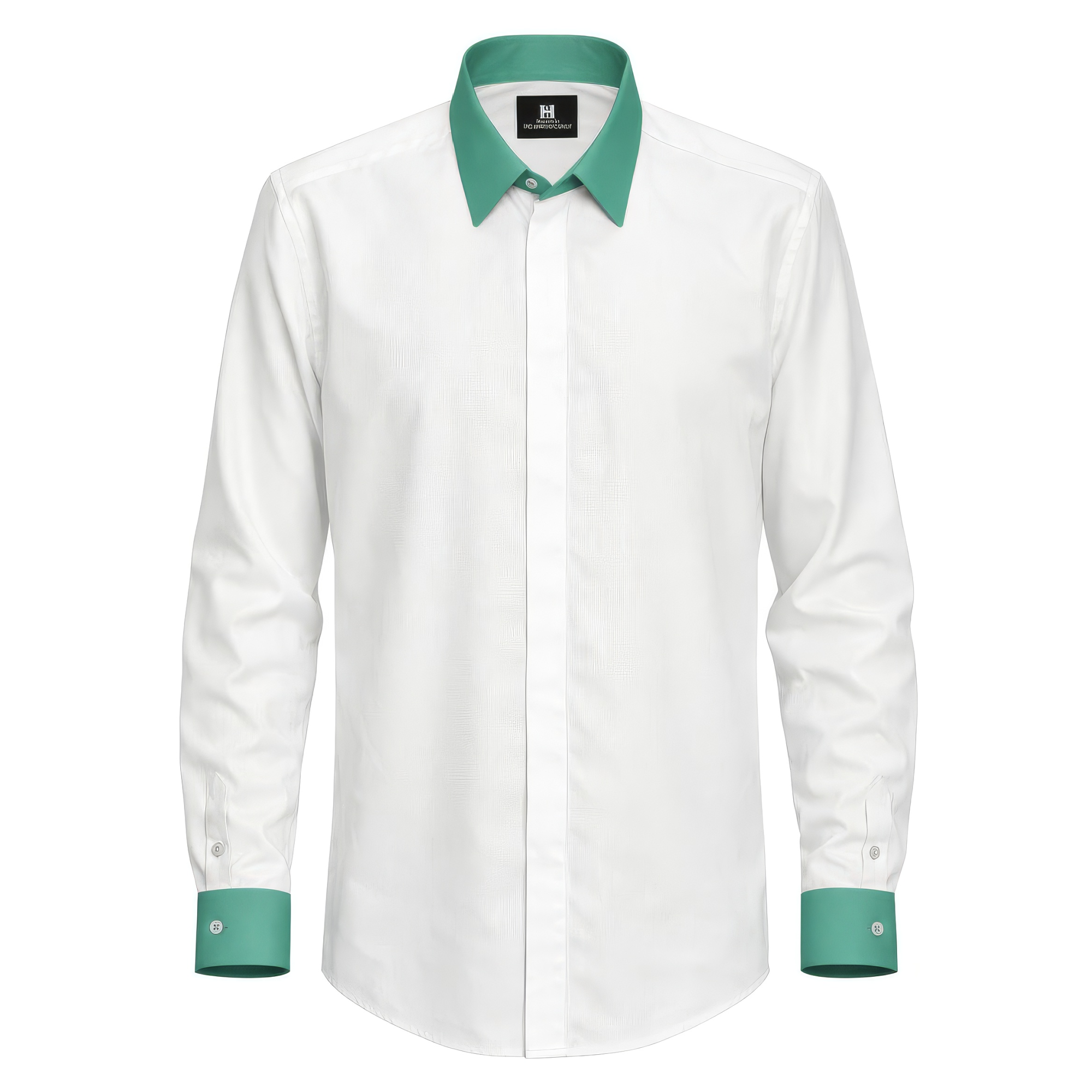 Seafoam Hidden Placket Shirt.png