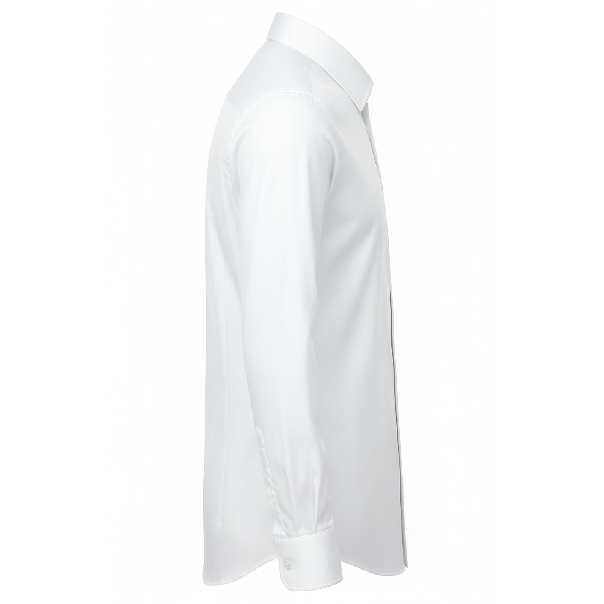 White Hidden Placket Shirt2.png