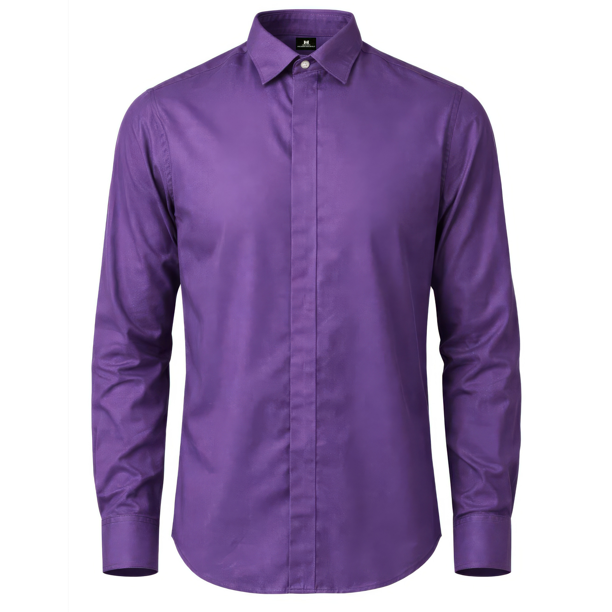 Orchid Hidden Placket Shirt.png