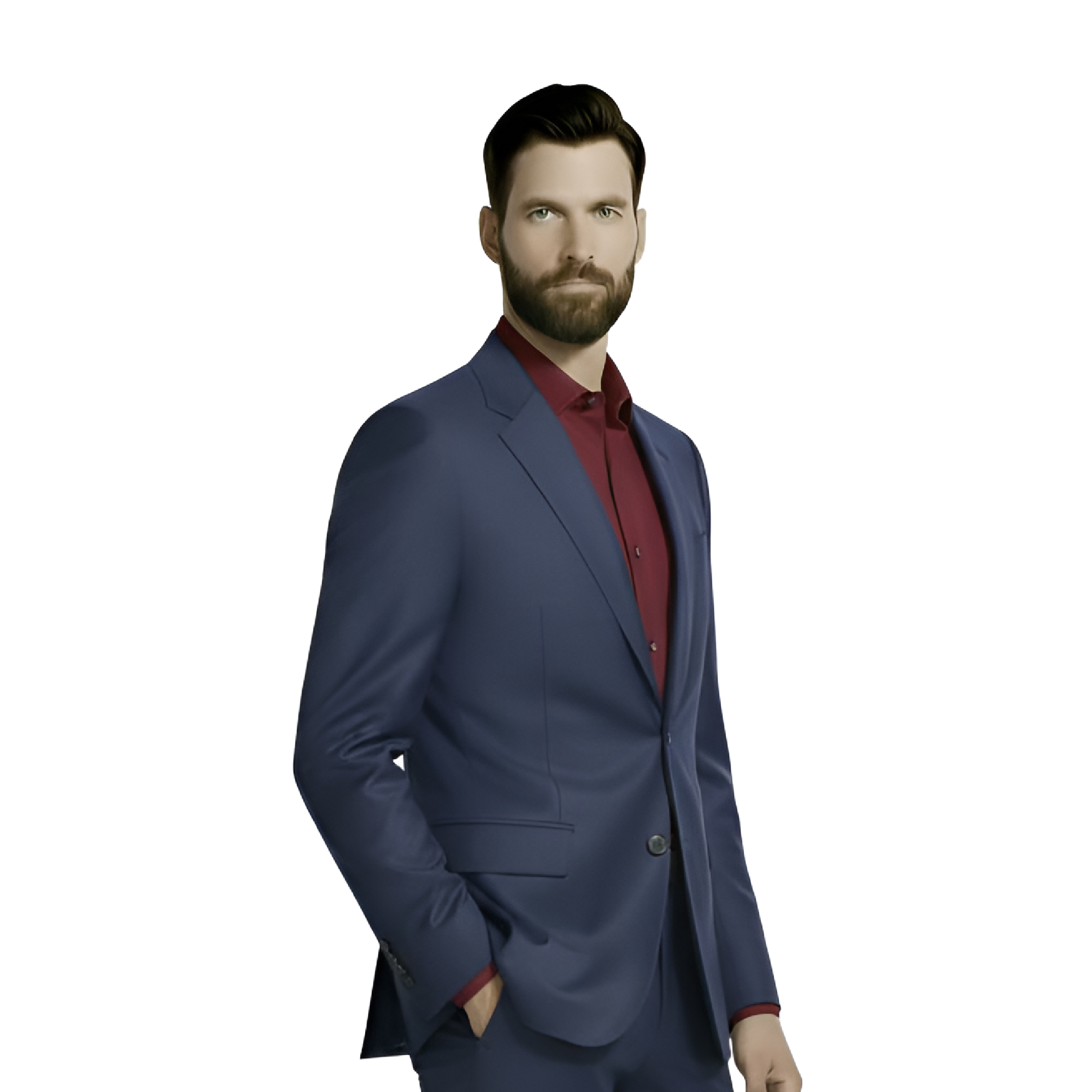 Navy wool suit f2.png