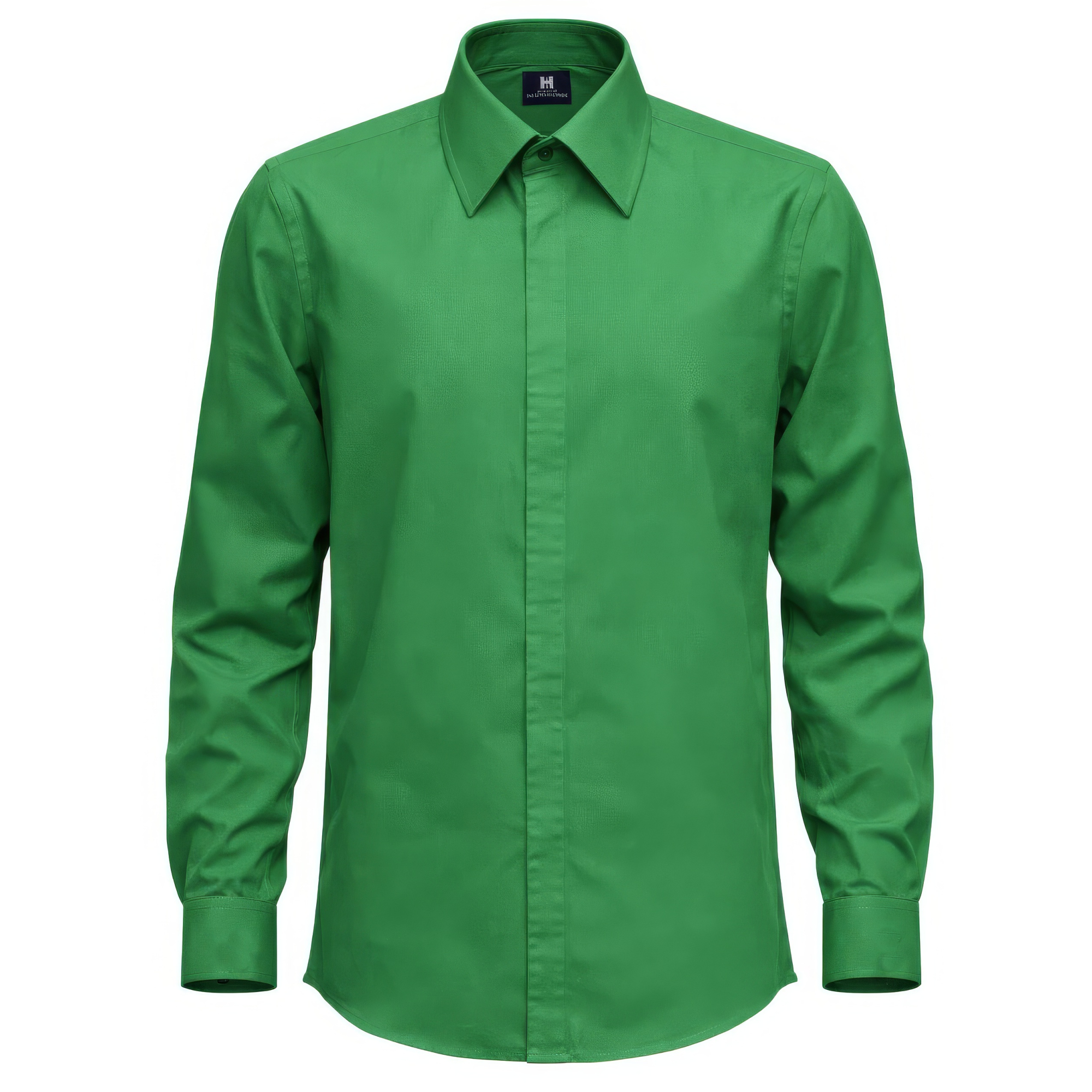 Kelly Hidden Placket Shirt