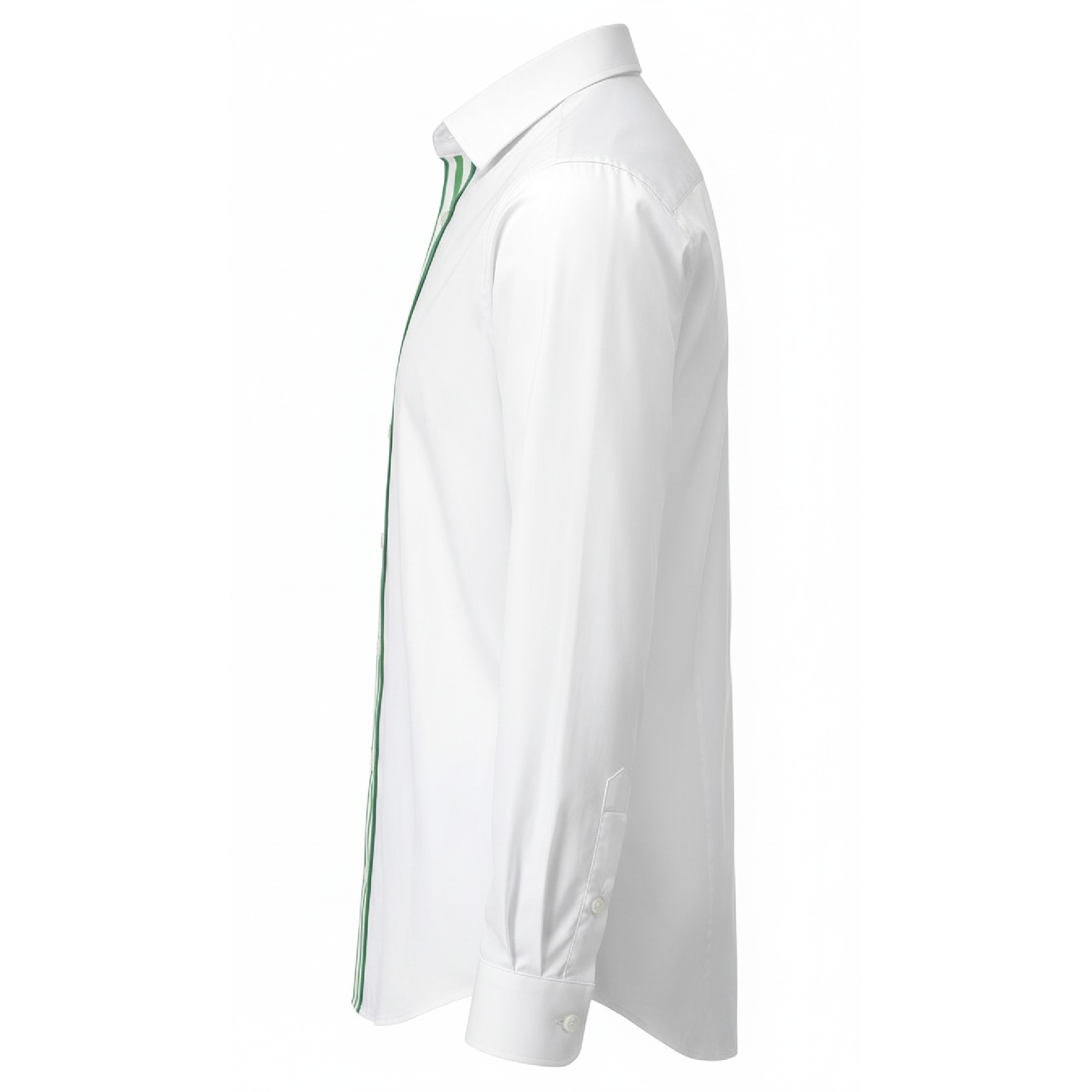 White Grosgrain Placket Shirt2.png