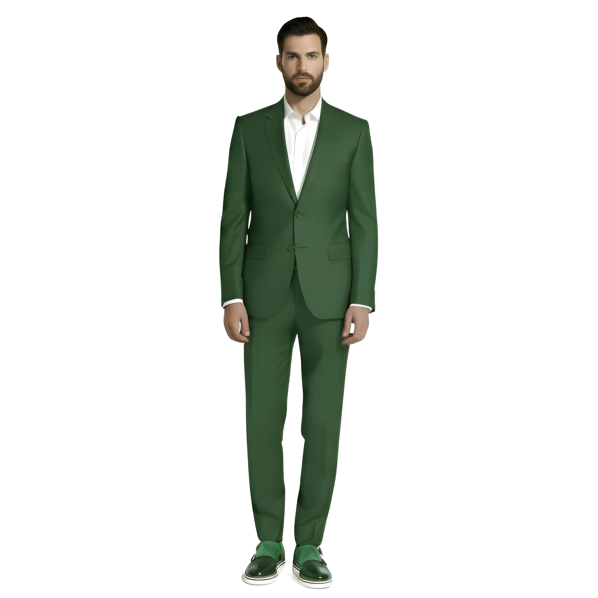 Green wool  suit front.png