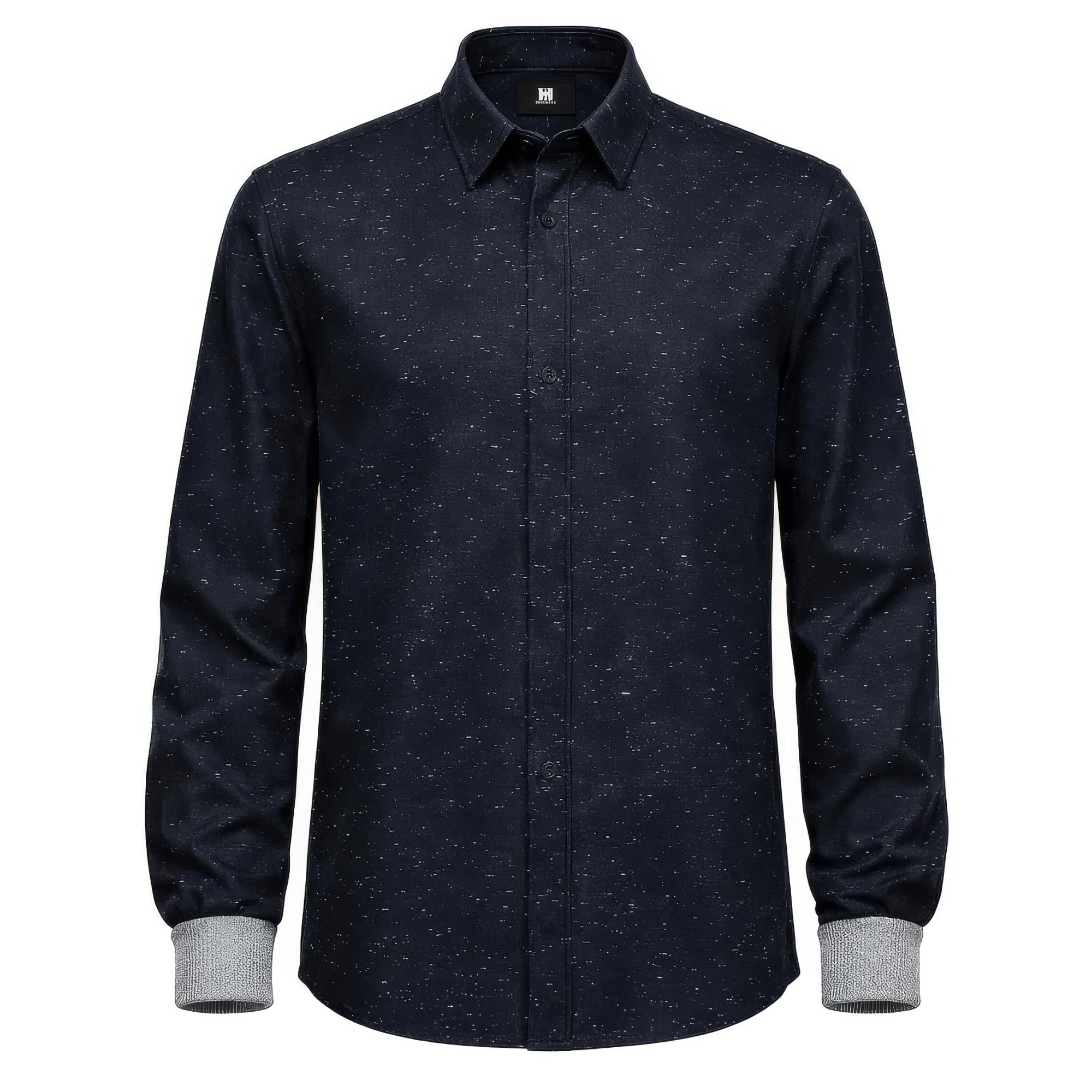 Black Cosmic Bleisure Shirt.png