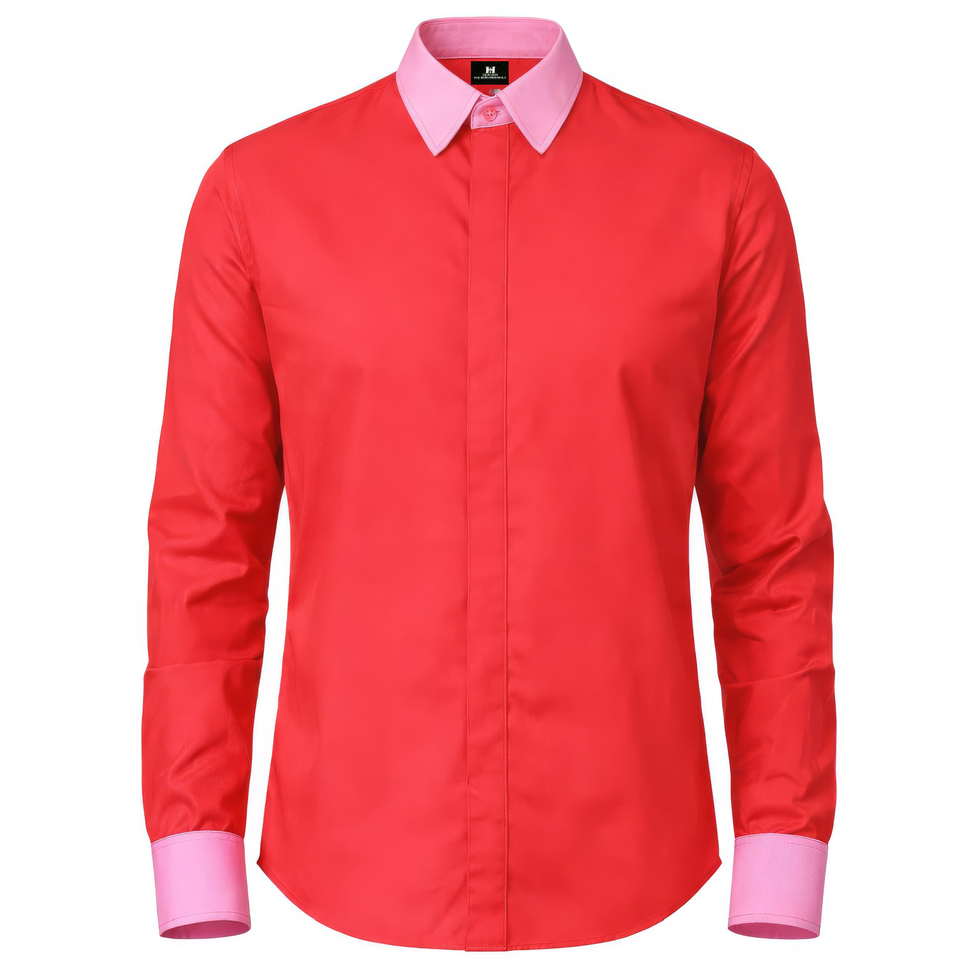 Cherry Sorbet Colorblock Shirt