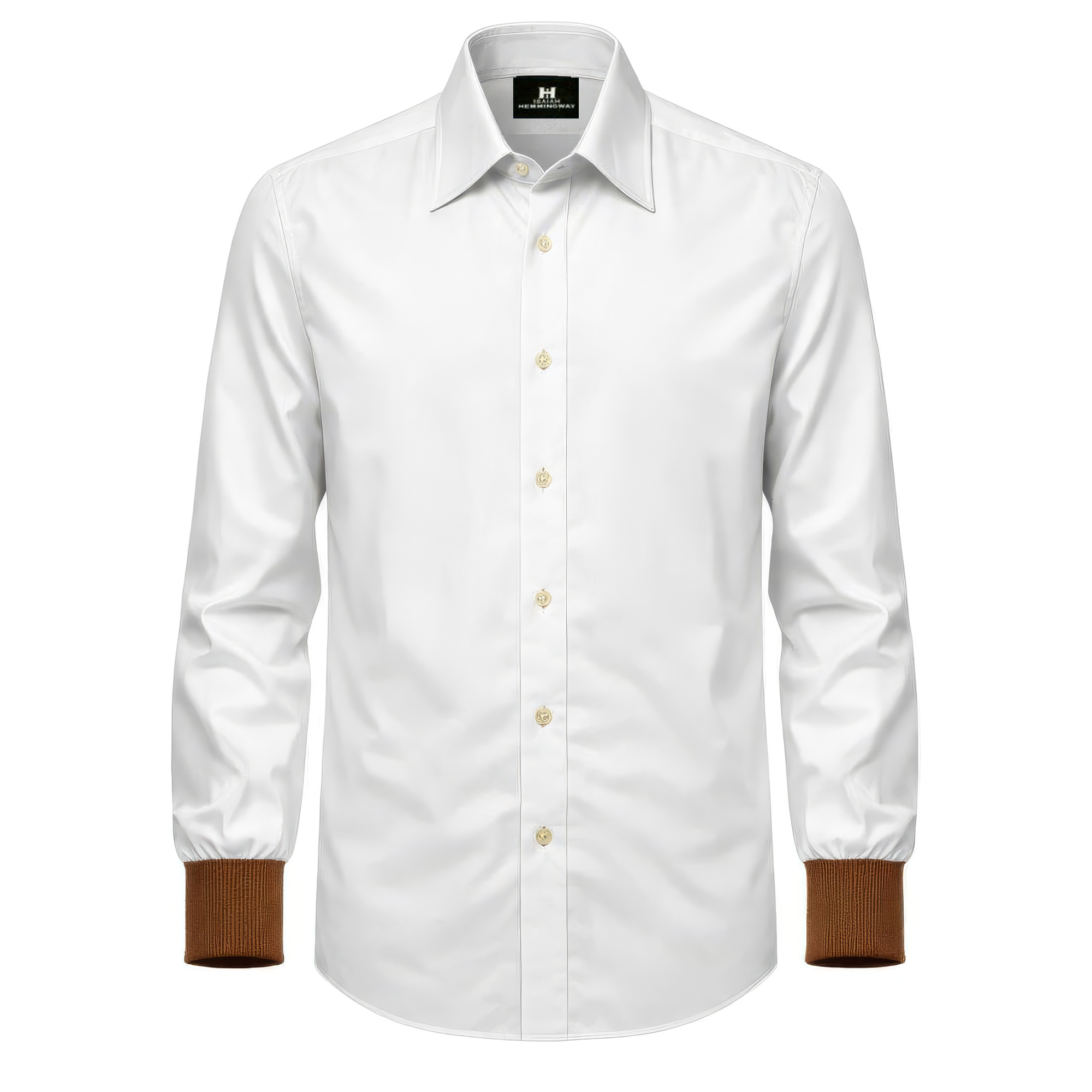 White Oxford Bleisure Shirt