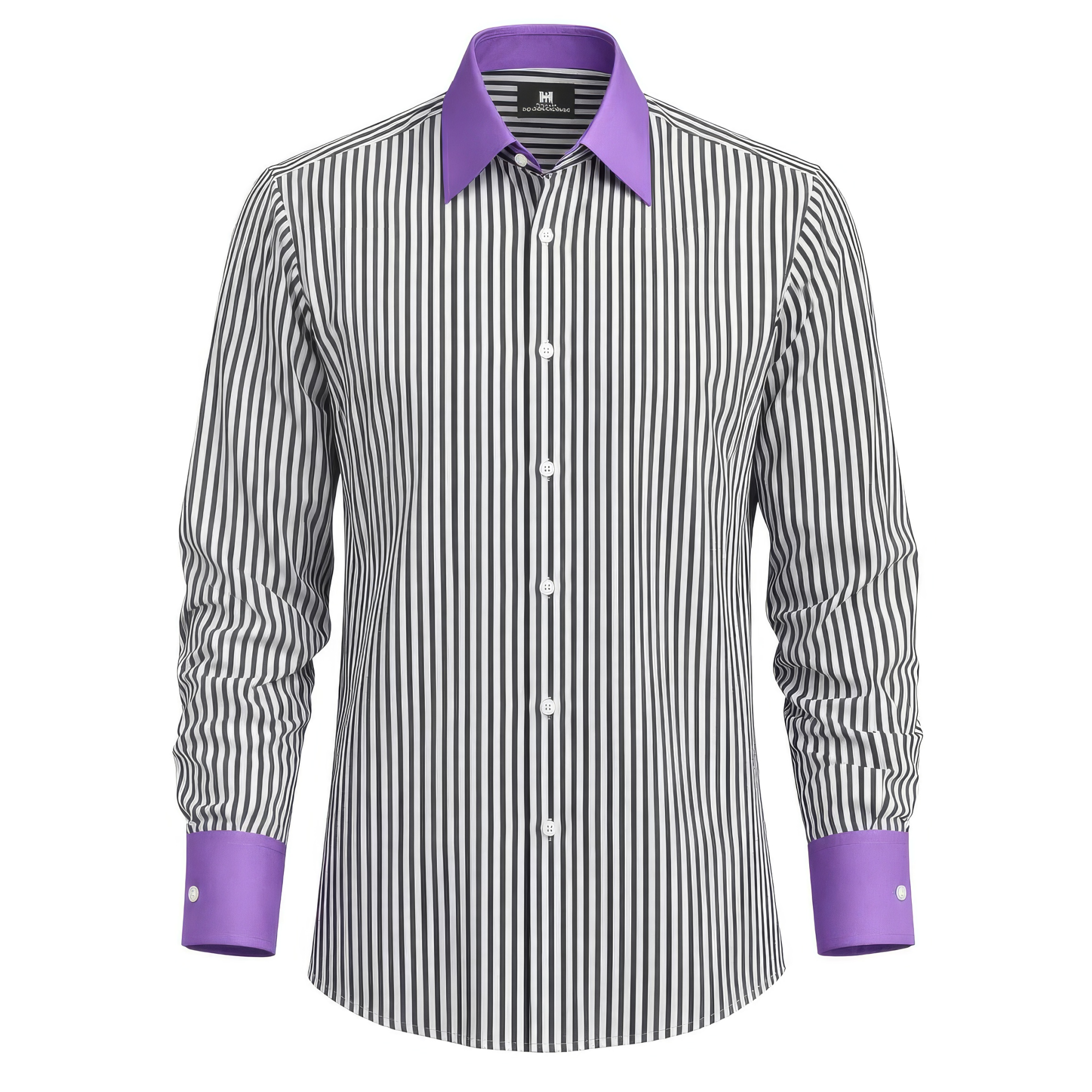 Lilac Hidden Placket Shirt.png