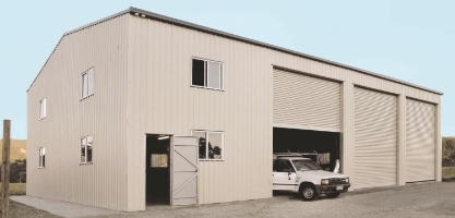 Industrial Shed with Office