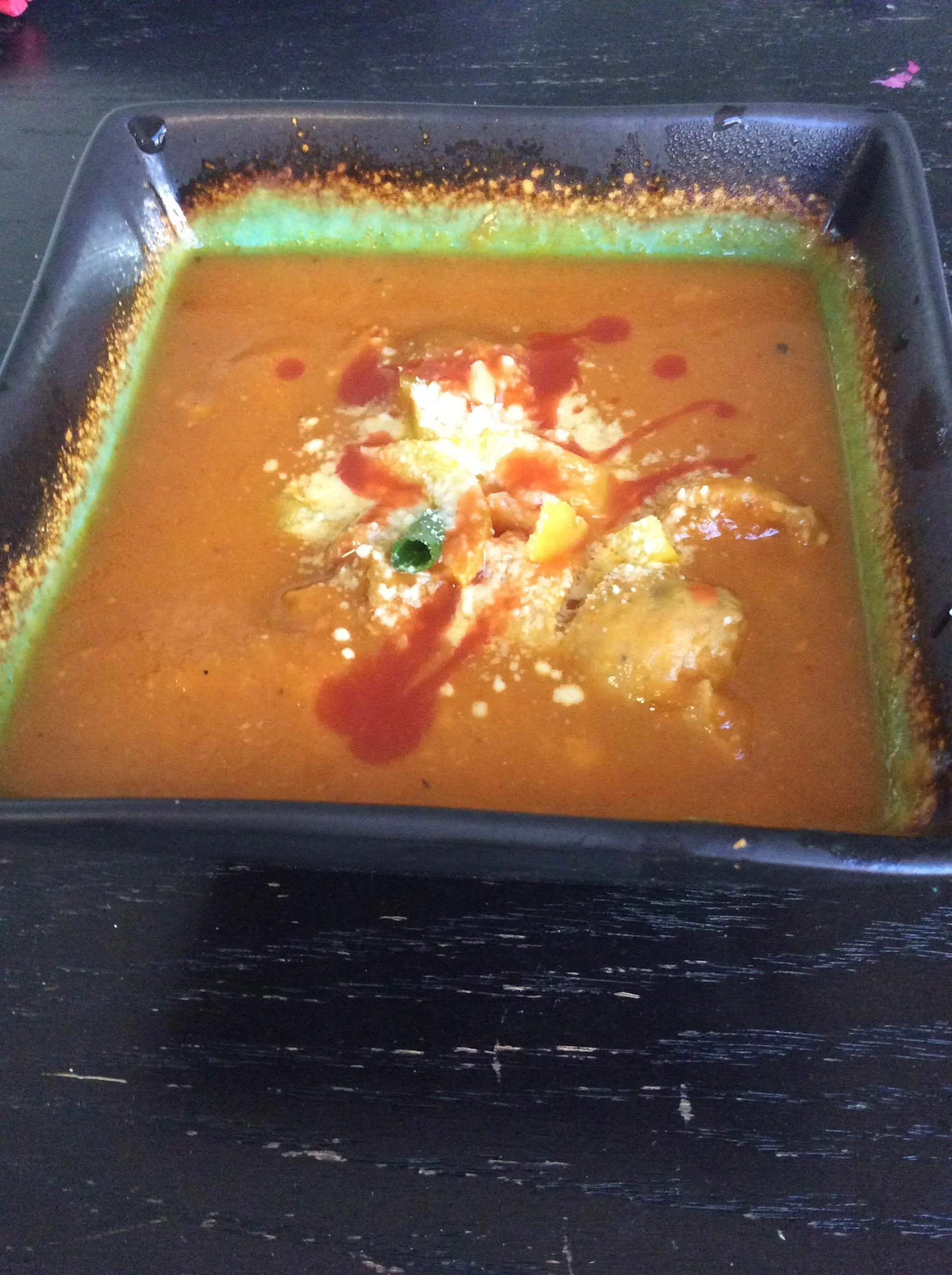 Pumpkin Sausage Soup