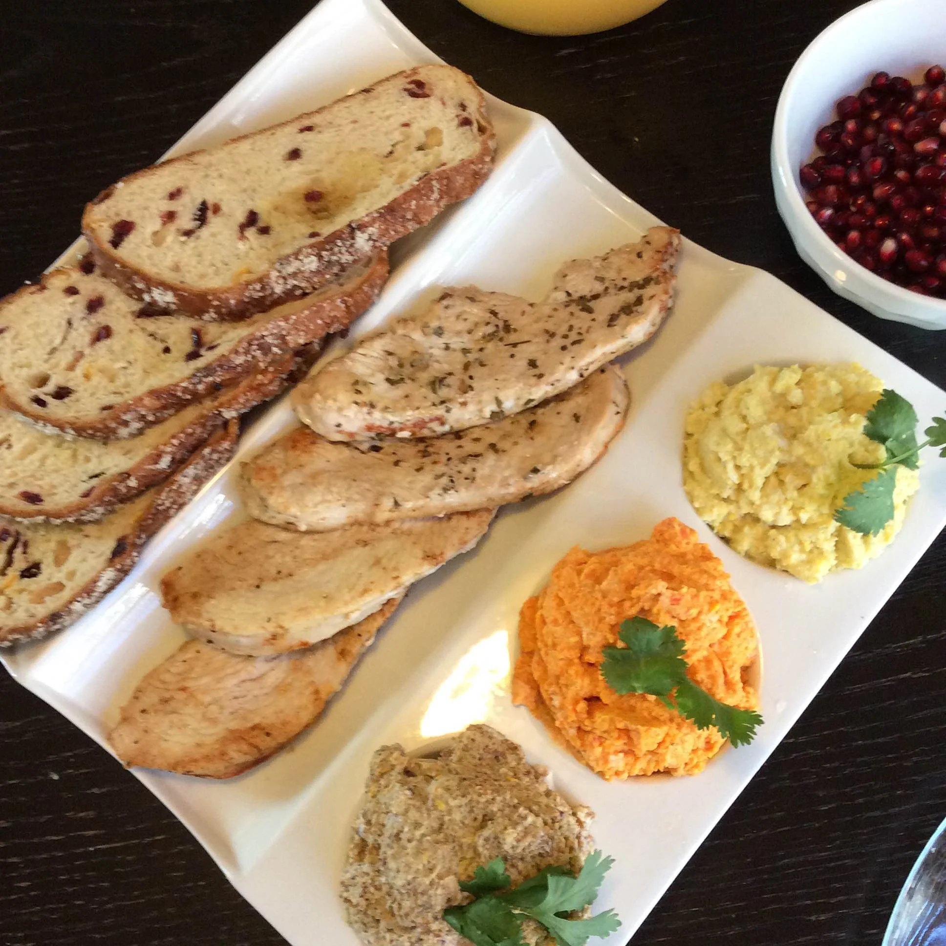 Deconstructed Thanksgiving