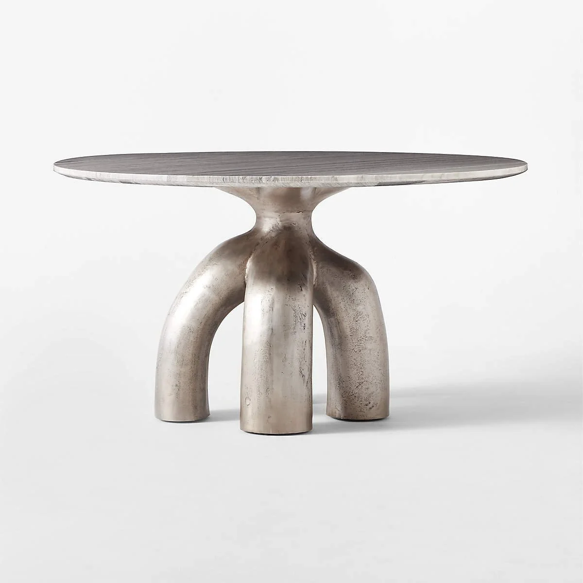 Marnie Metallic Dining Table 