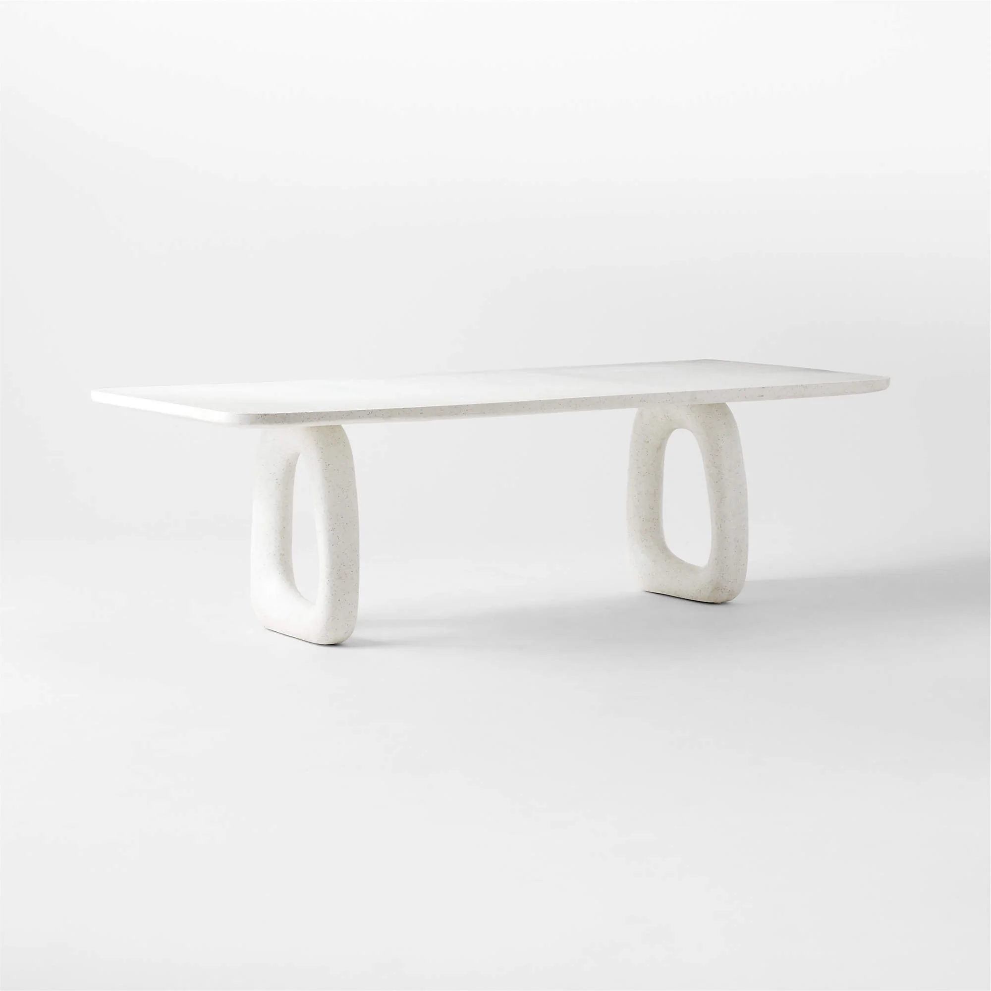 Bima recycled terrazo dining table for cb2