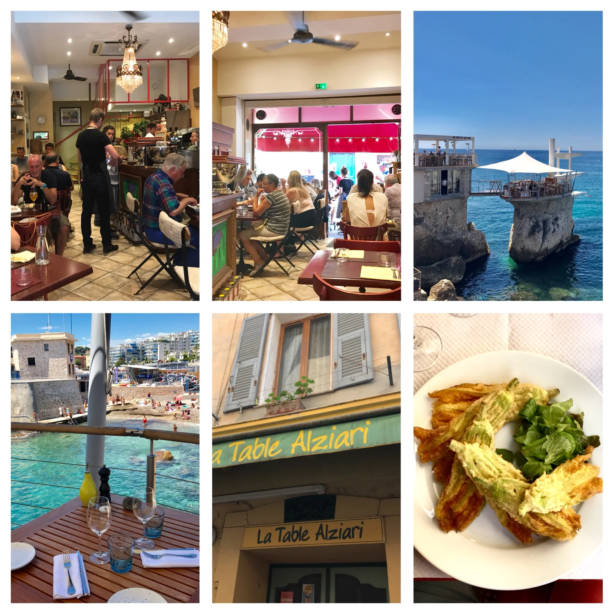 Back in Nice, France Part 3 - Food