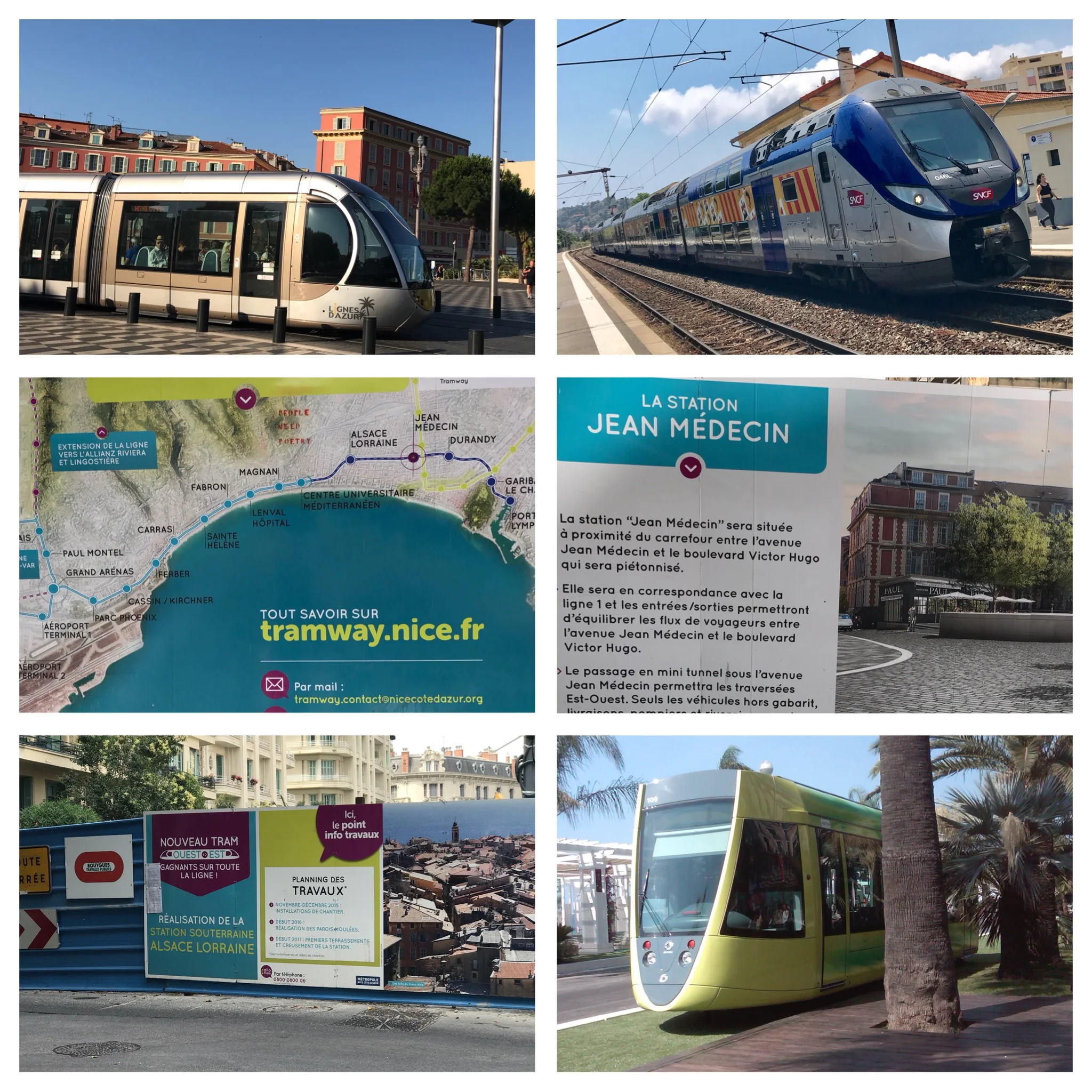 Back in Nice, France Part 2 - Transportation