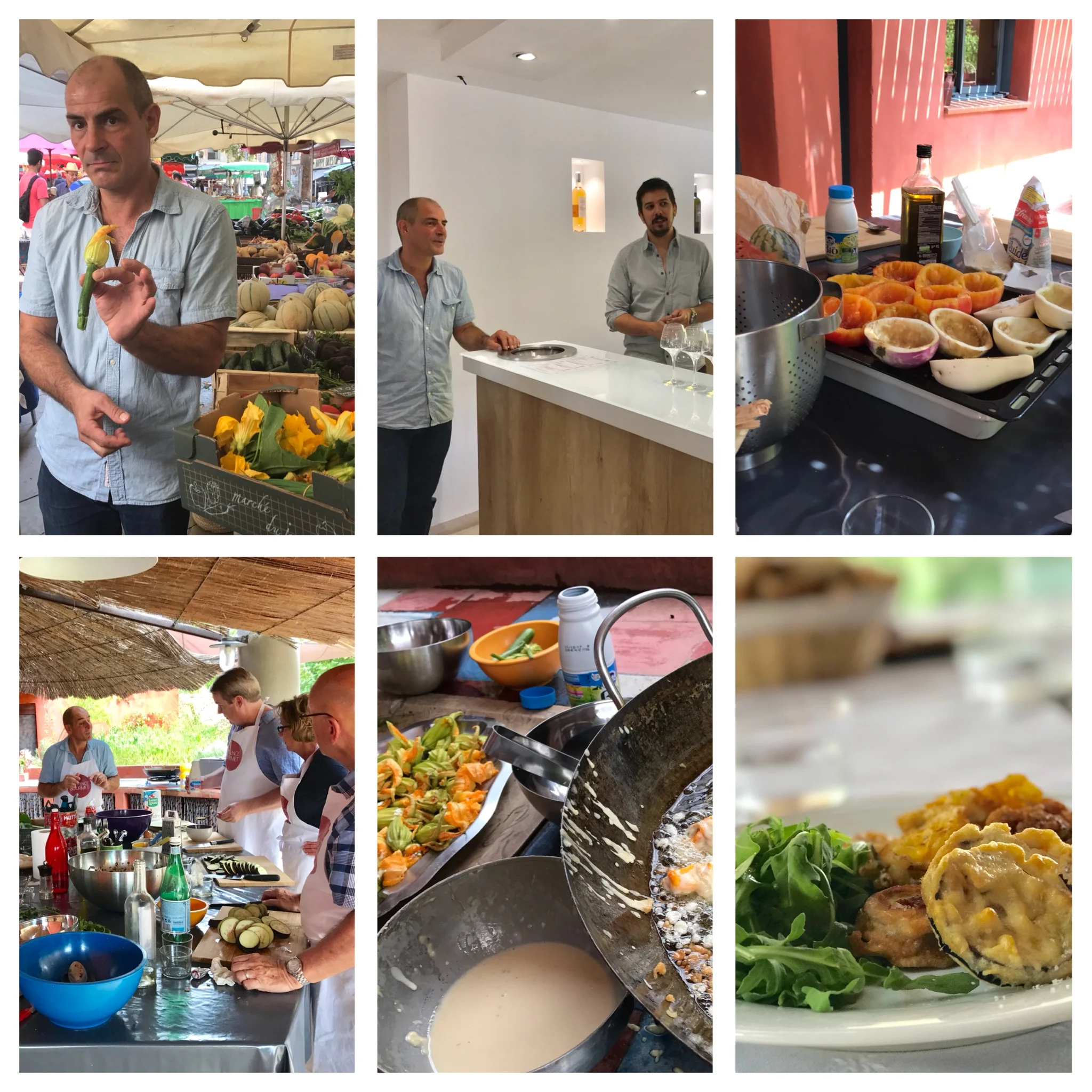 Back in Nice, France Part 6 - Provence Cooking