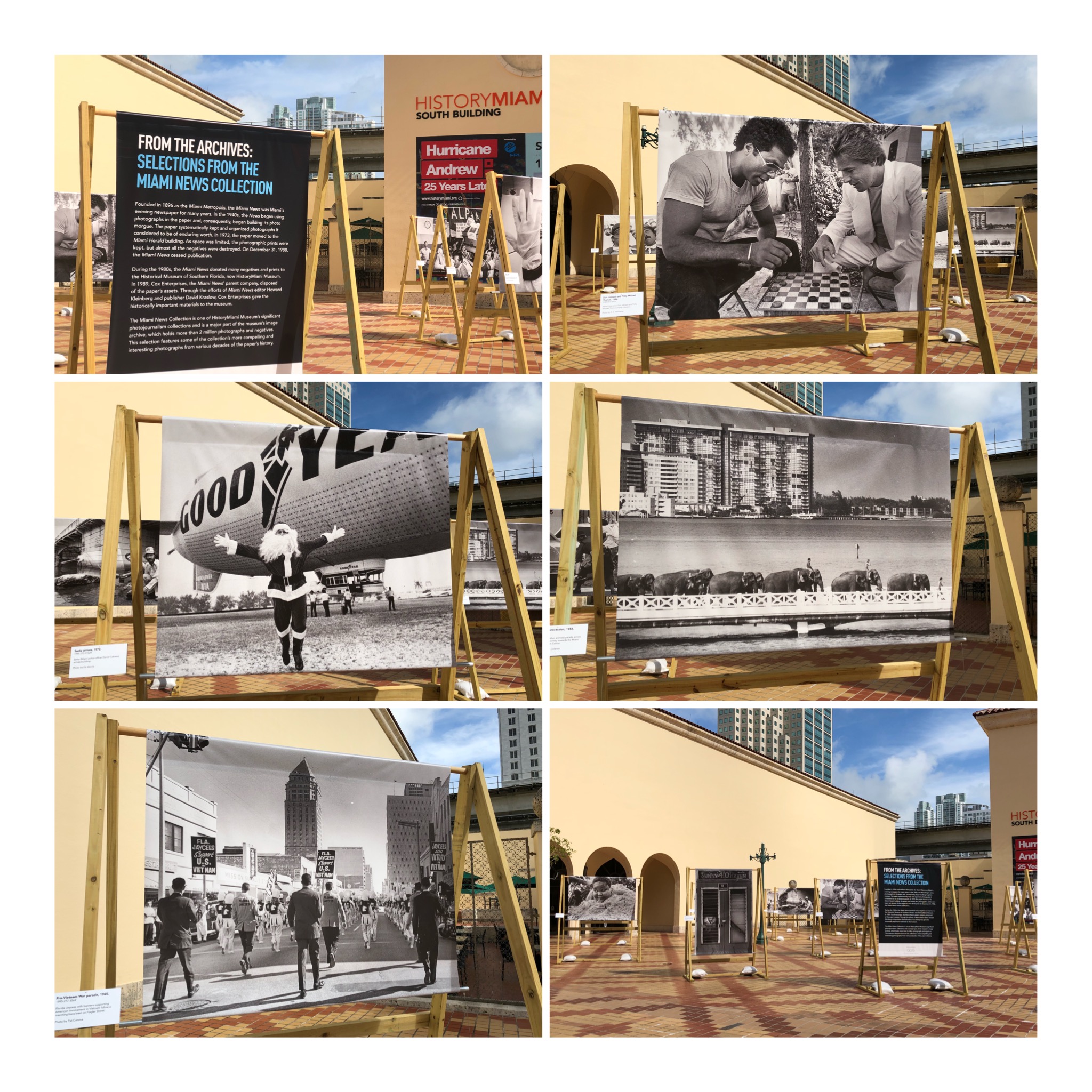Old Miami News Photos