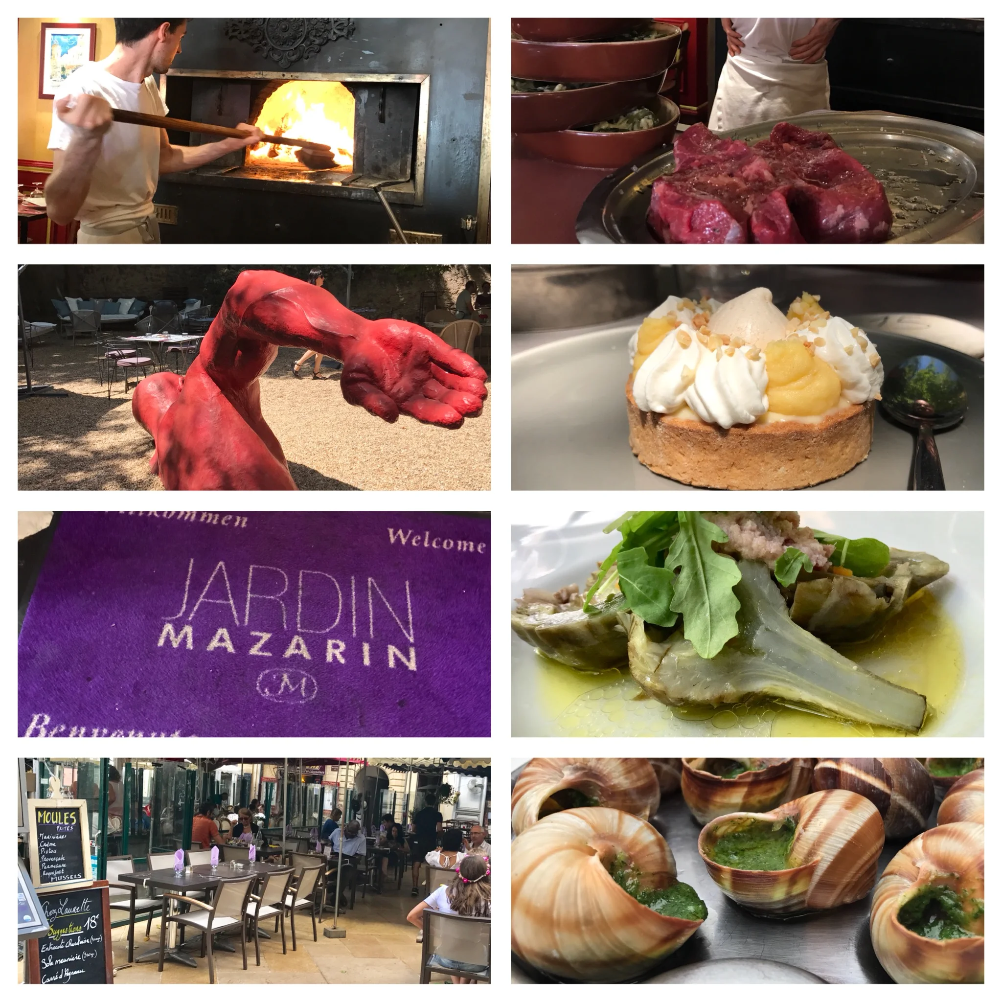 Back in Nice, France Part 9 - good food in Aix-in-Provence