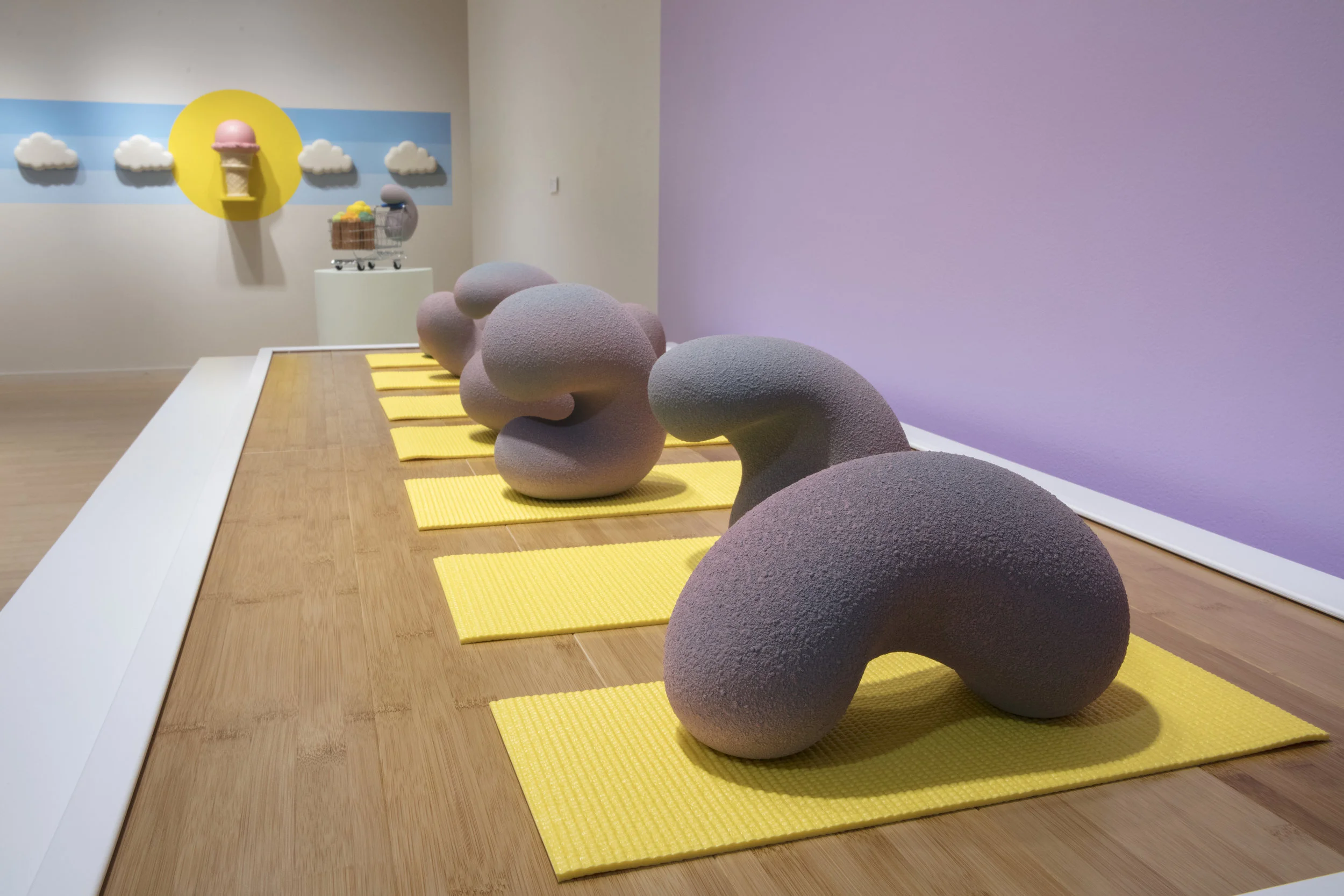 Quietly Indulgent Behavior, alternate view