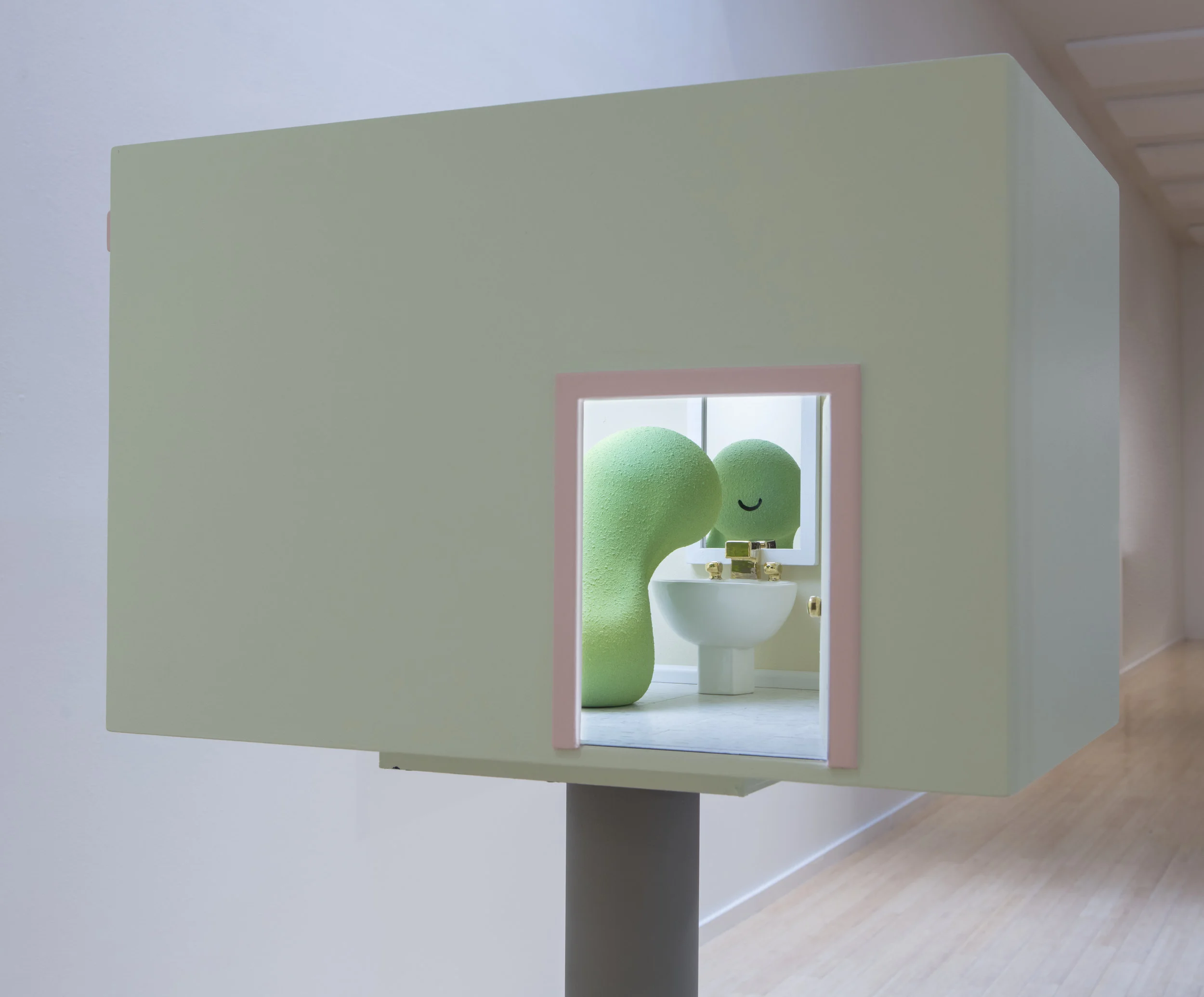 Affirmations, interior view