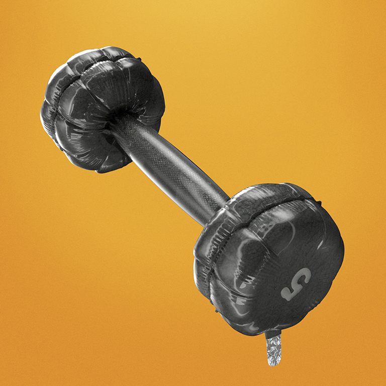 Agency Job, Responsible for Mylar Balloons Modeling, Texturing, Rendering. 