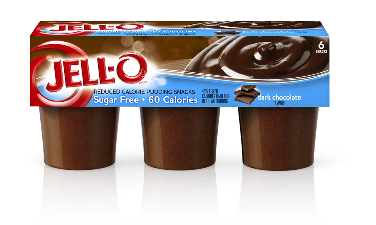 Modeling, Texturing and Rendering for Jello Packaging Job at Giannini Creative