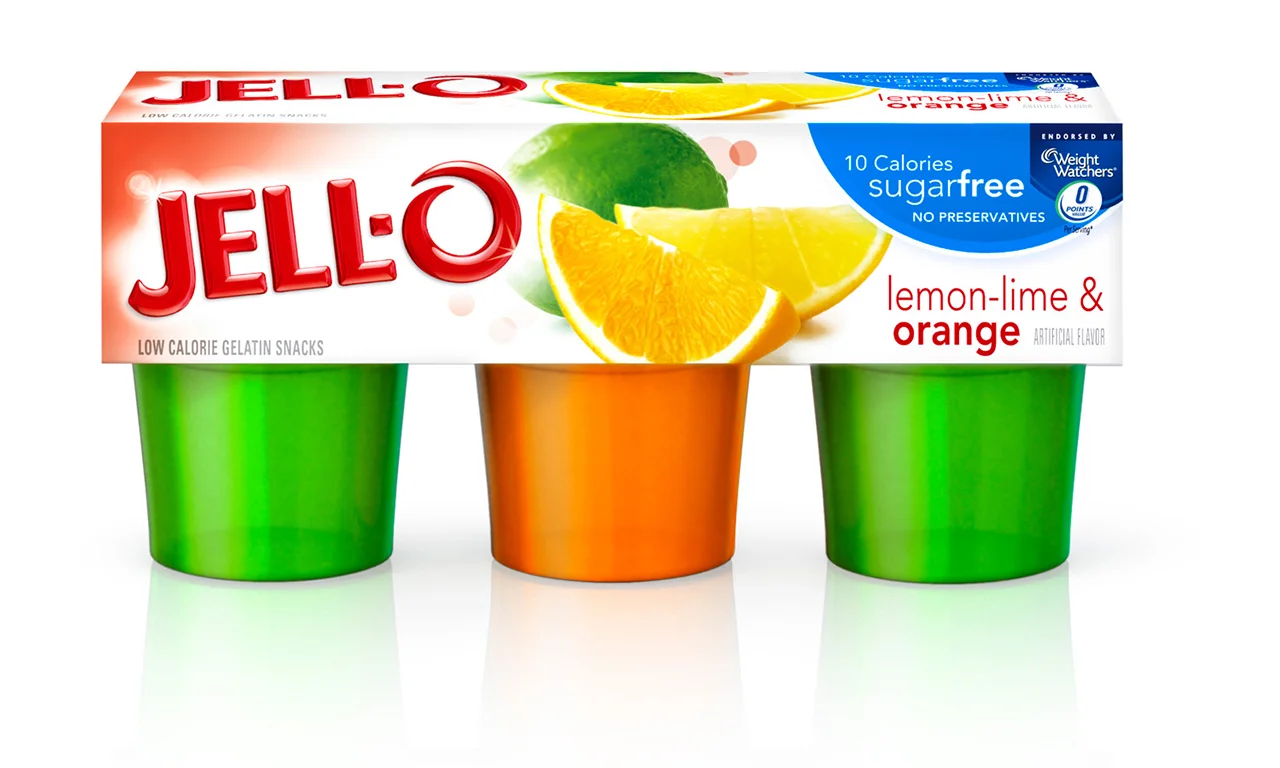 Modeling, Texturing and Rendering for Jello Packaging Job at Giannini Creative
