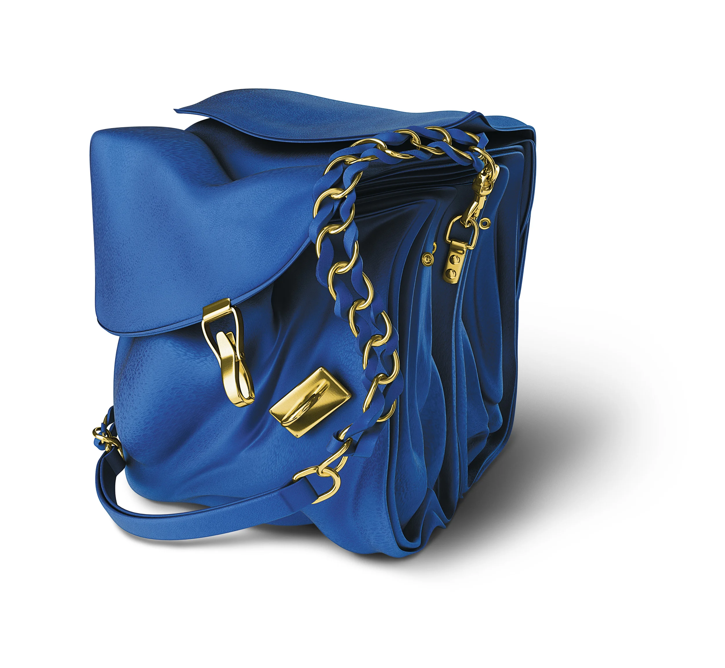 Squished Bag Model for Block 37 Campaign. Finished by Thomas Livings.