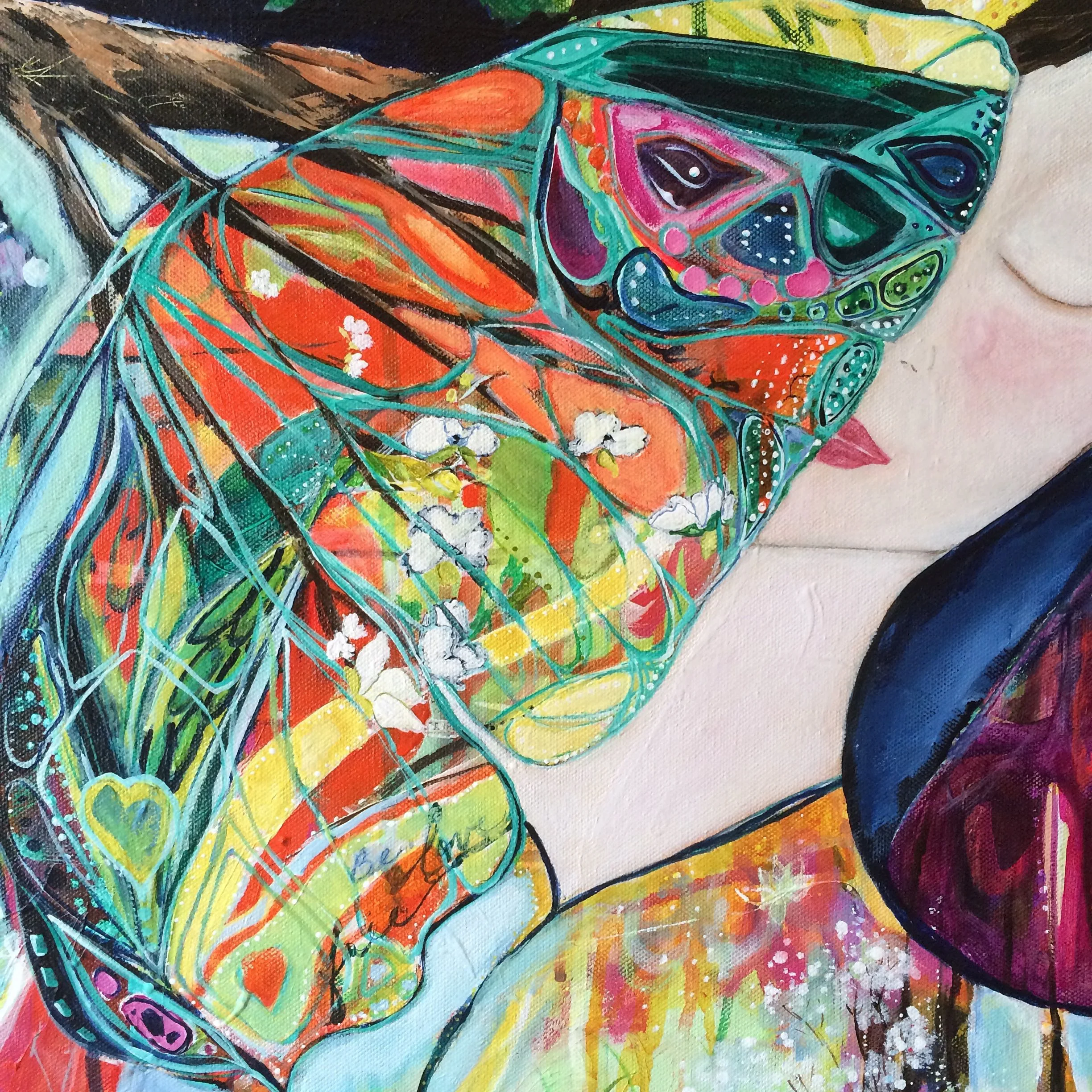 DANCING FLAME, Leah Campbell Badertscher, Copyright 2015, ALL RIGHTS RESERVED