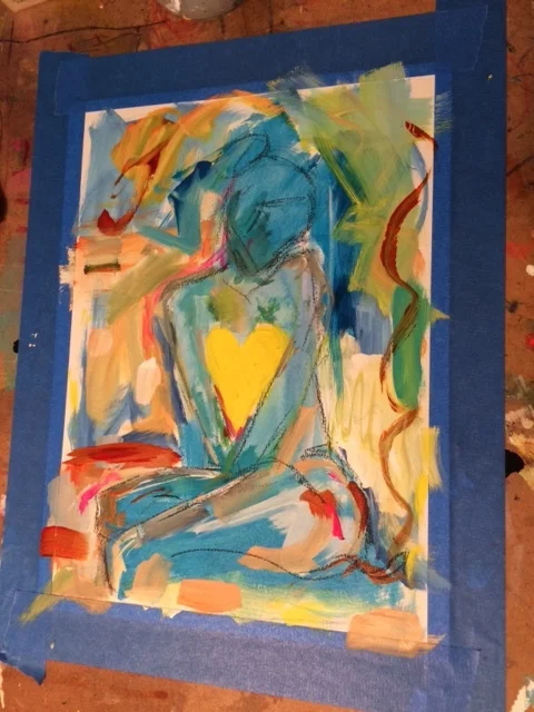 HEART OF GOLD, Limited Edition Fine Art Print- currently out of stock