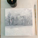 "RED BIRD (One)"- sold