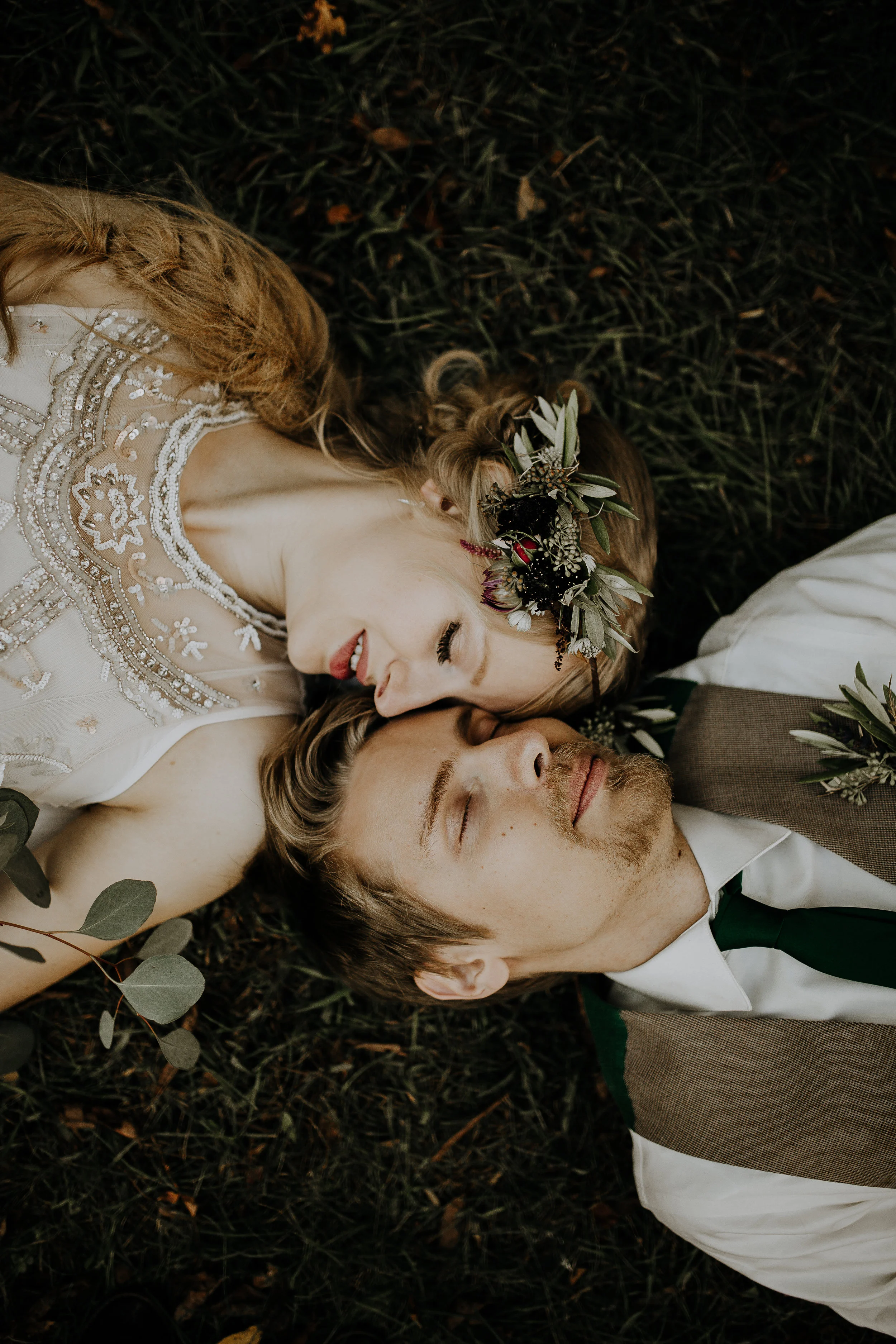 Whimsical Wedding in the Woods