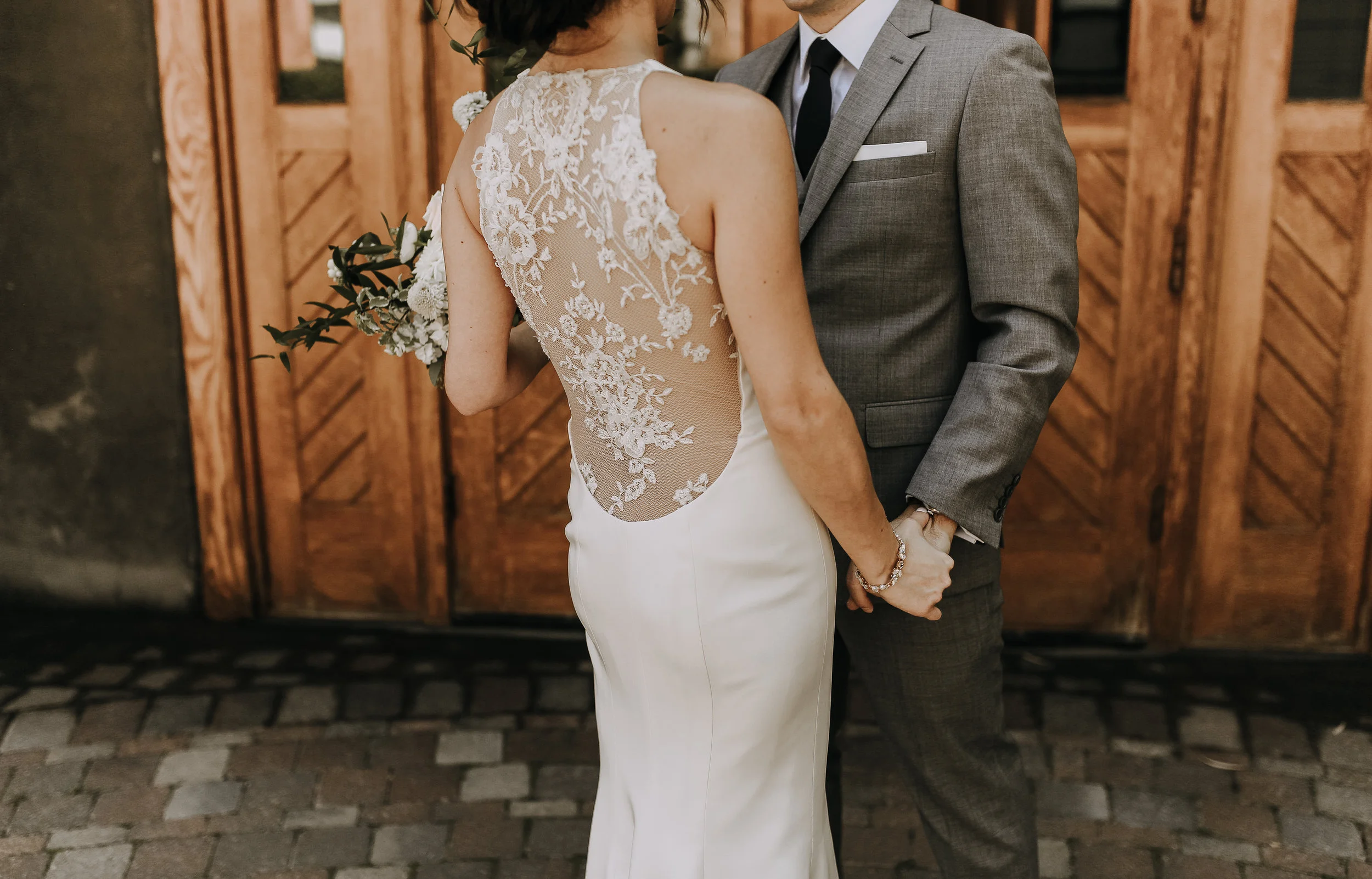 Wedding at the Eastern, Detroit