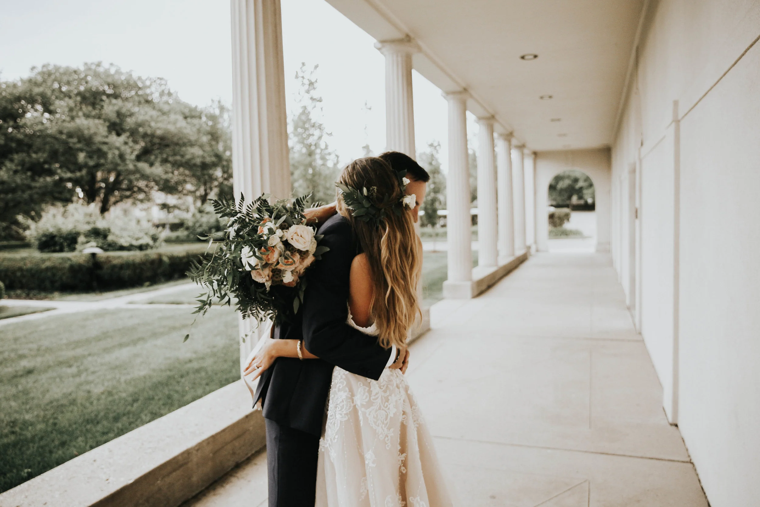 Dreamy Wedding at the War Memorial