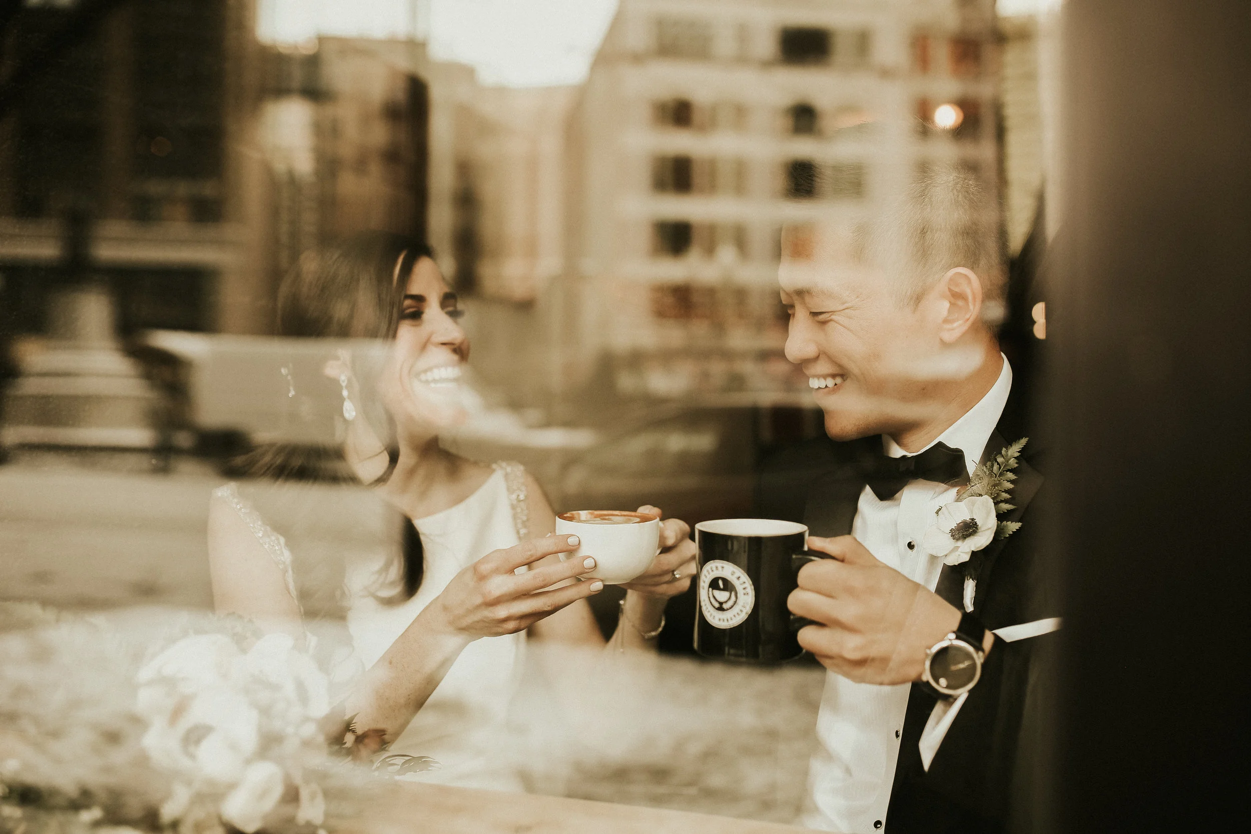 Joyful January Wedding