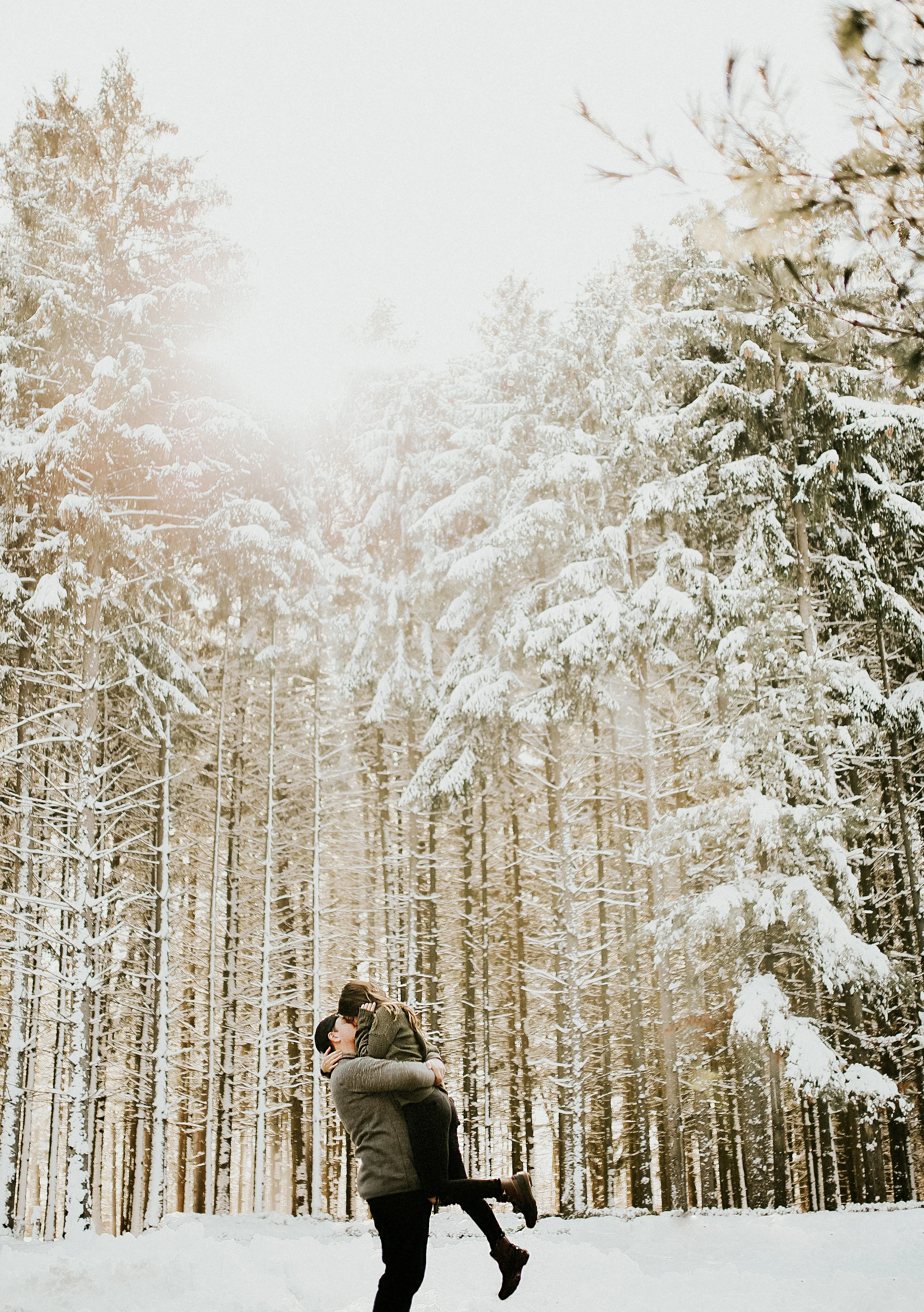 Blissful Winter Afternoon