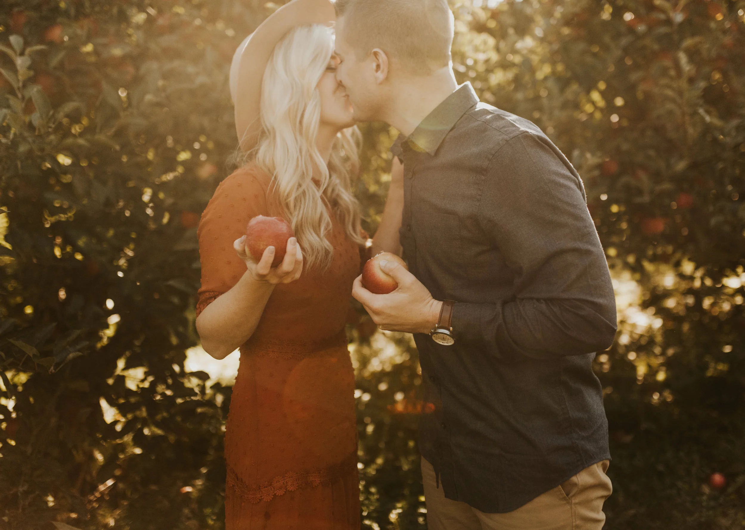 MORNINGS AT THE APPLE ORCHARD
