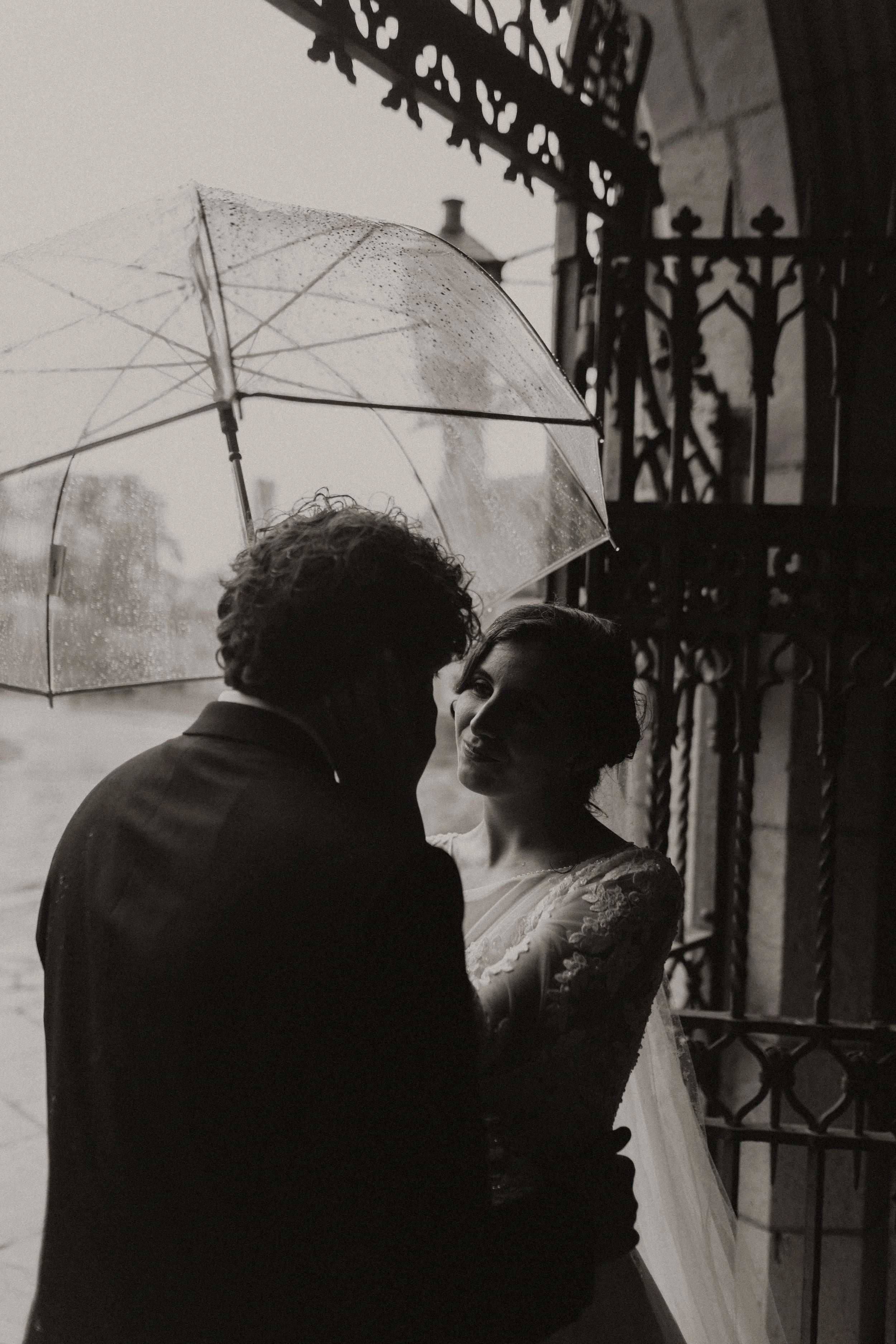 RAINY SUNDAY AT MEADOWBROOK