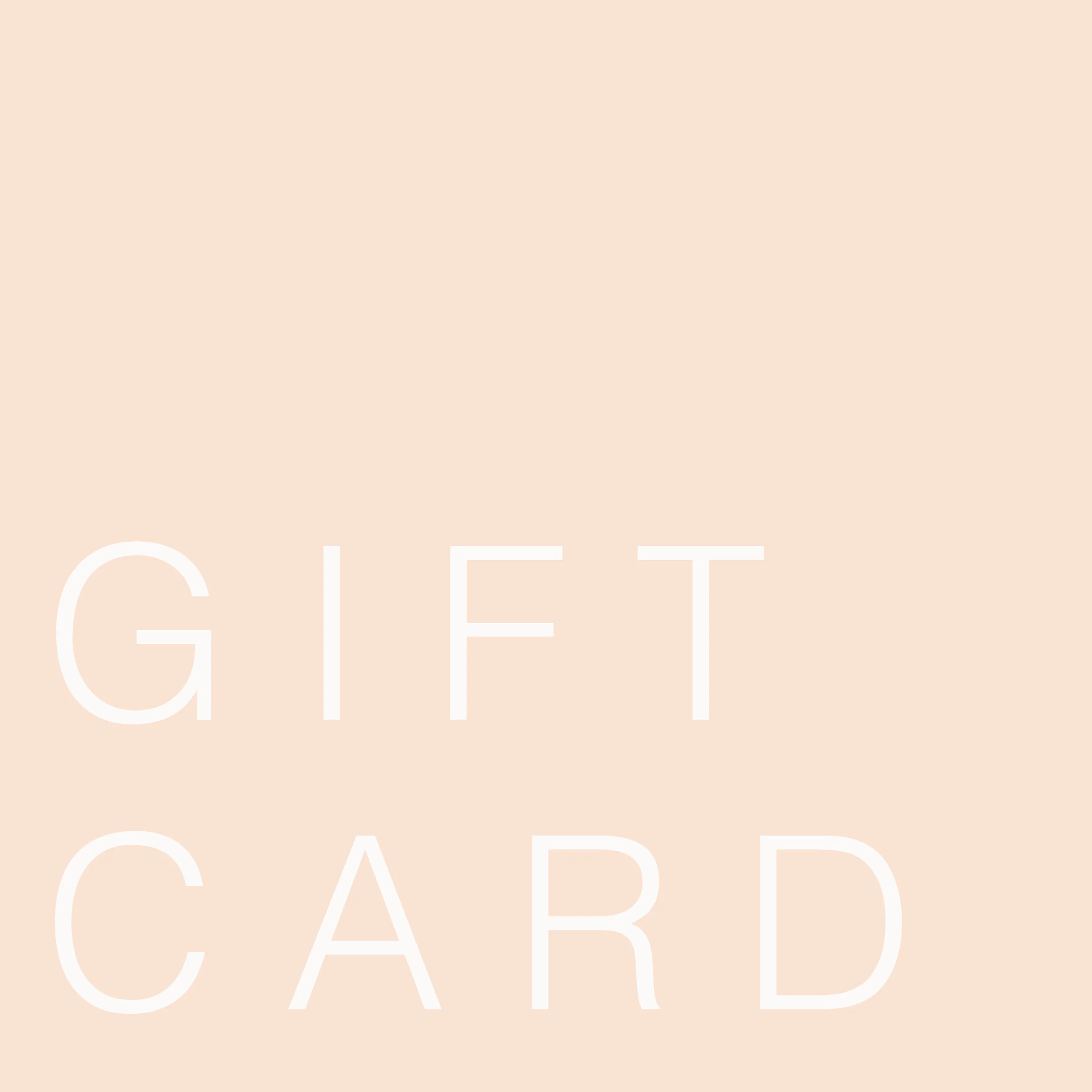 Gift Card
