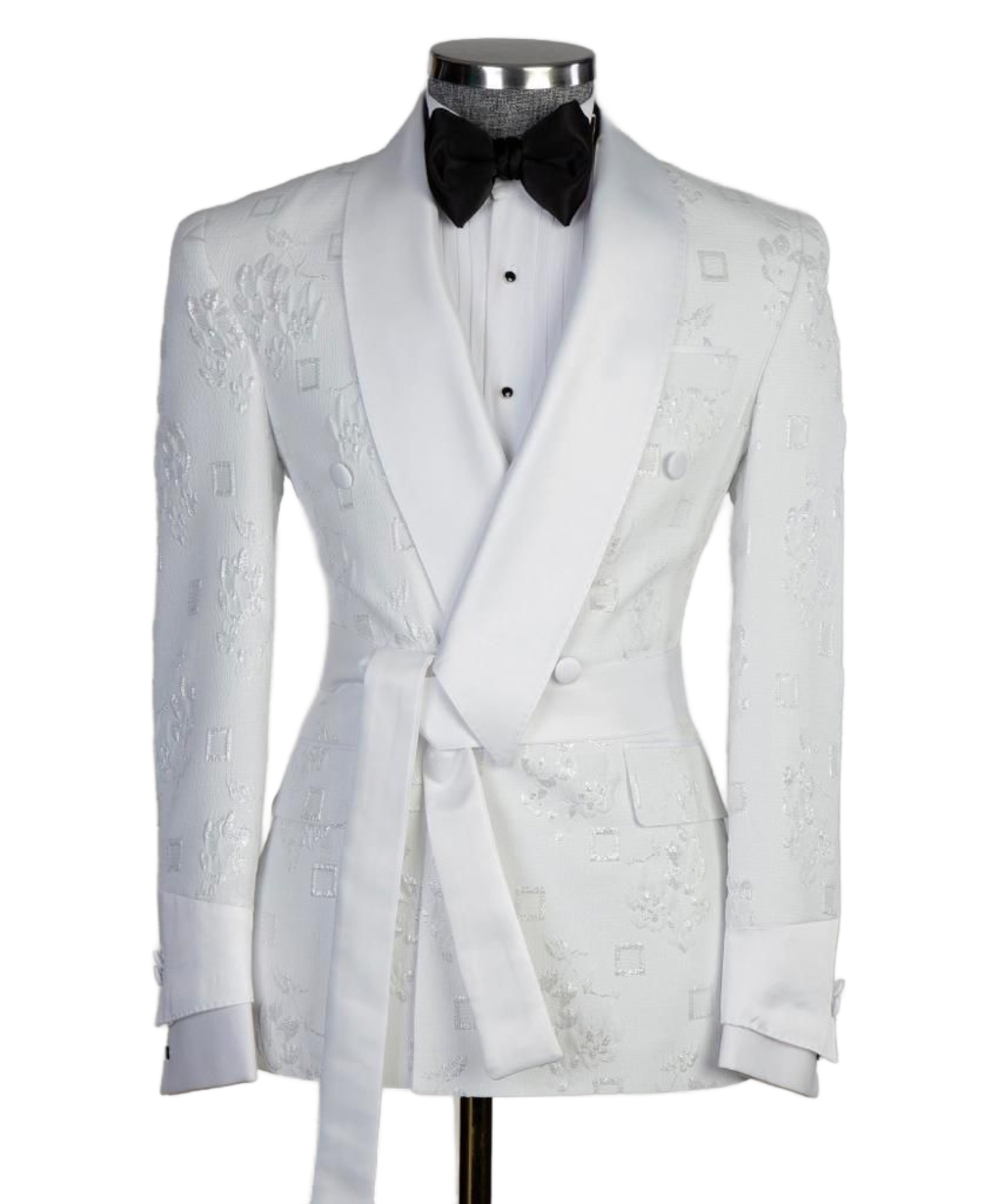BELTED OPTION TUXEDO