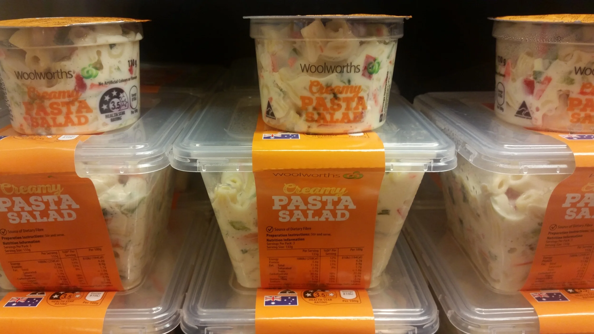 20 Years and Lessons From Pasta Salad